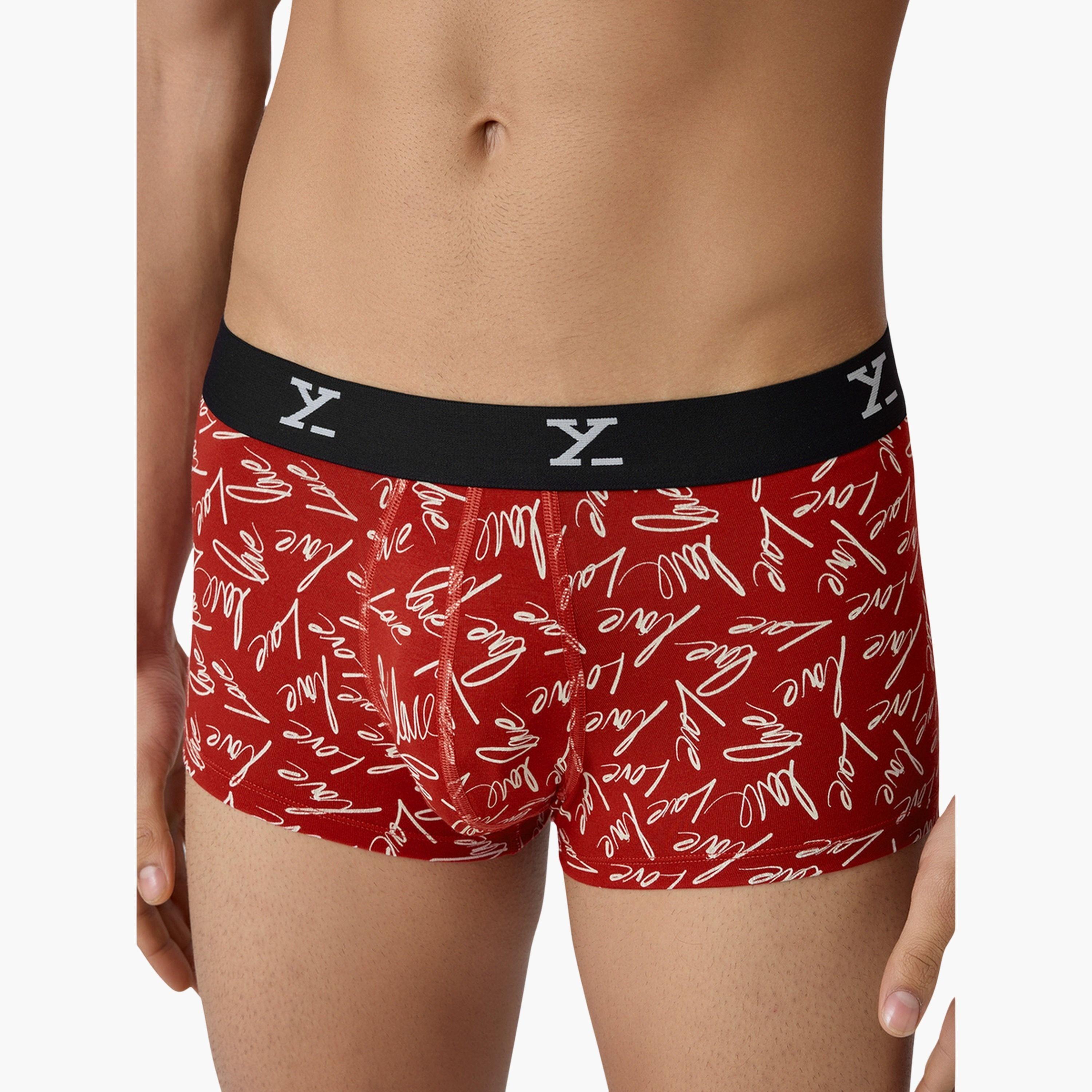 اكس واي اكس اكس - شورت رجالي طبعة قطن ممشط فائق الجودة-men-clothing-innerwear-underwear-image-5