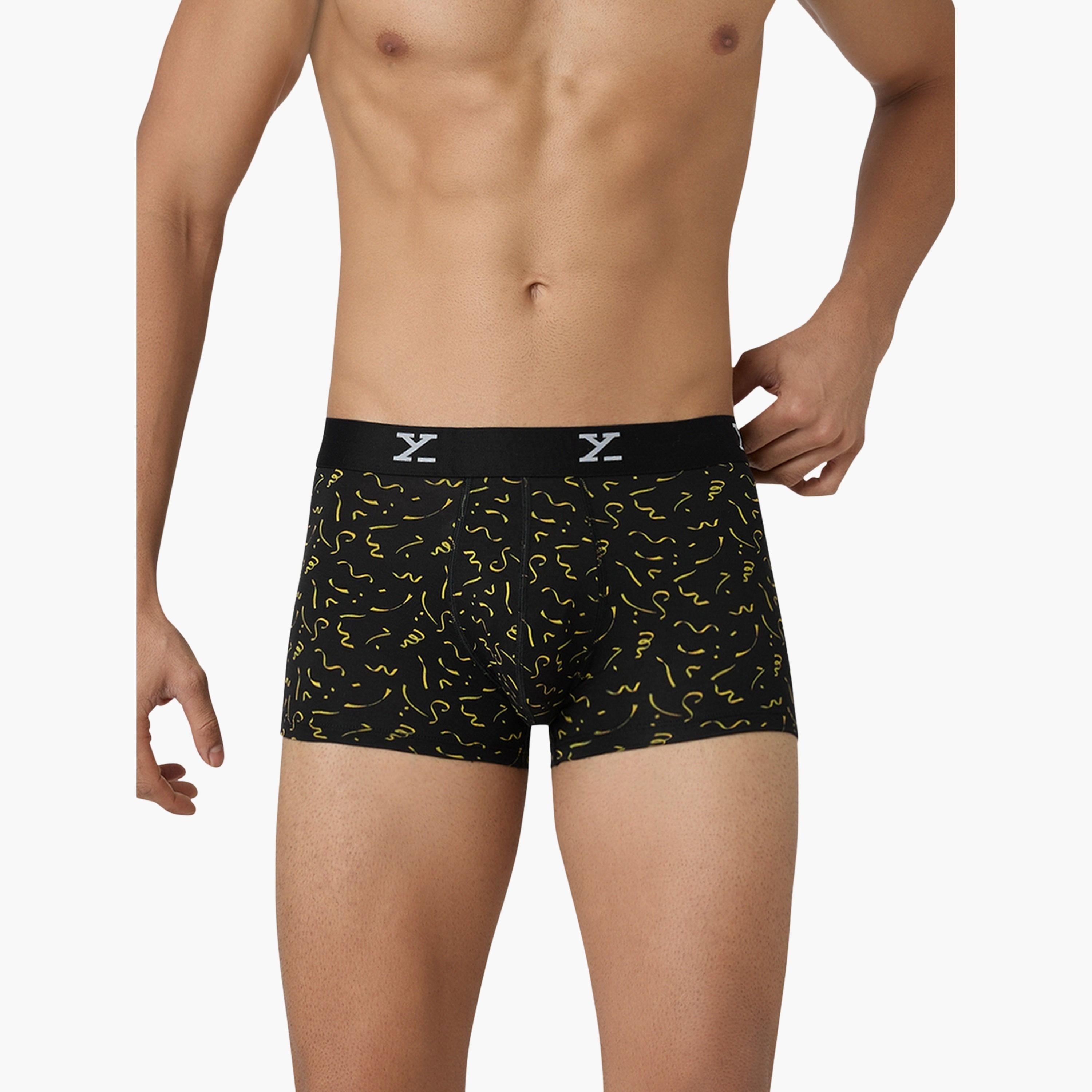 XYXX Men Super Combed Cotton Printed Trunks-men-clothing-innerwear-underwear-image-1