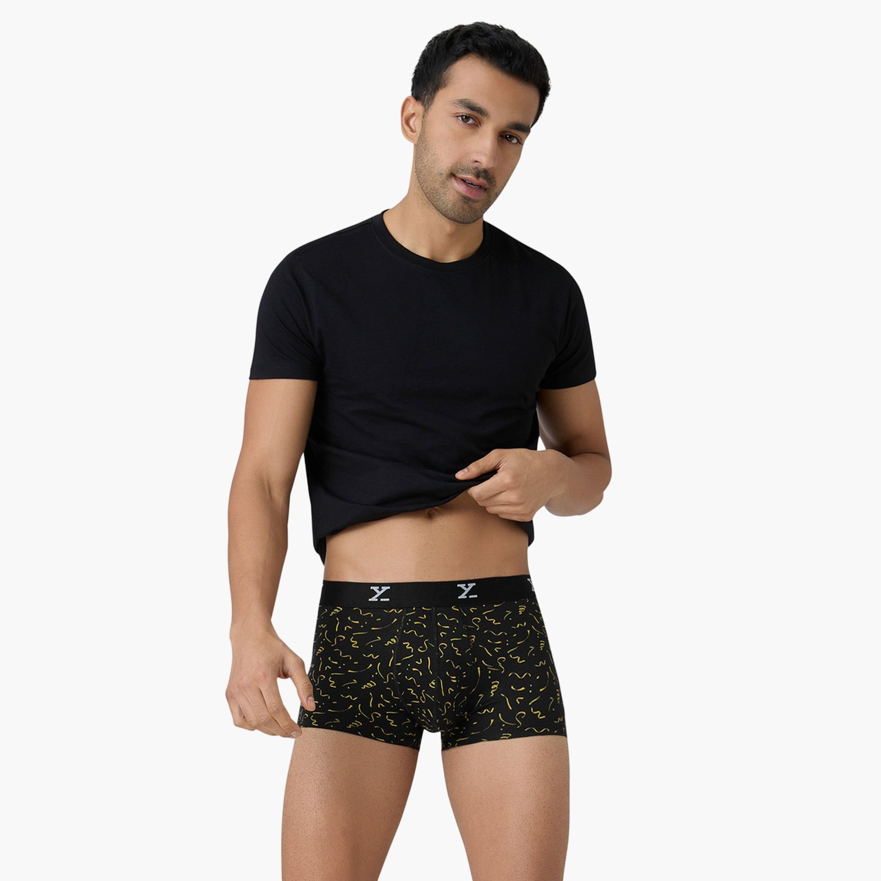 اكس واي اكس اكس - شورت رجالي طبعة قطن ممشط فائق الجودة-men-clothing-innerwear-underwear-image-2