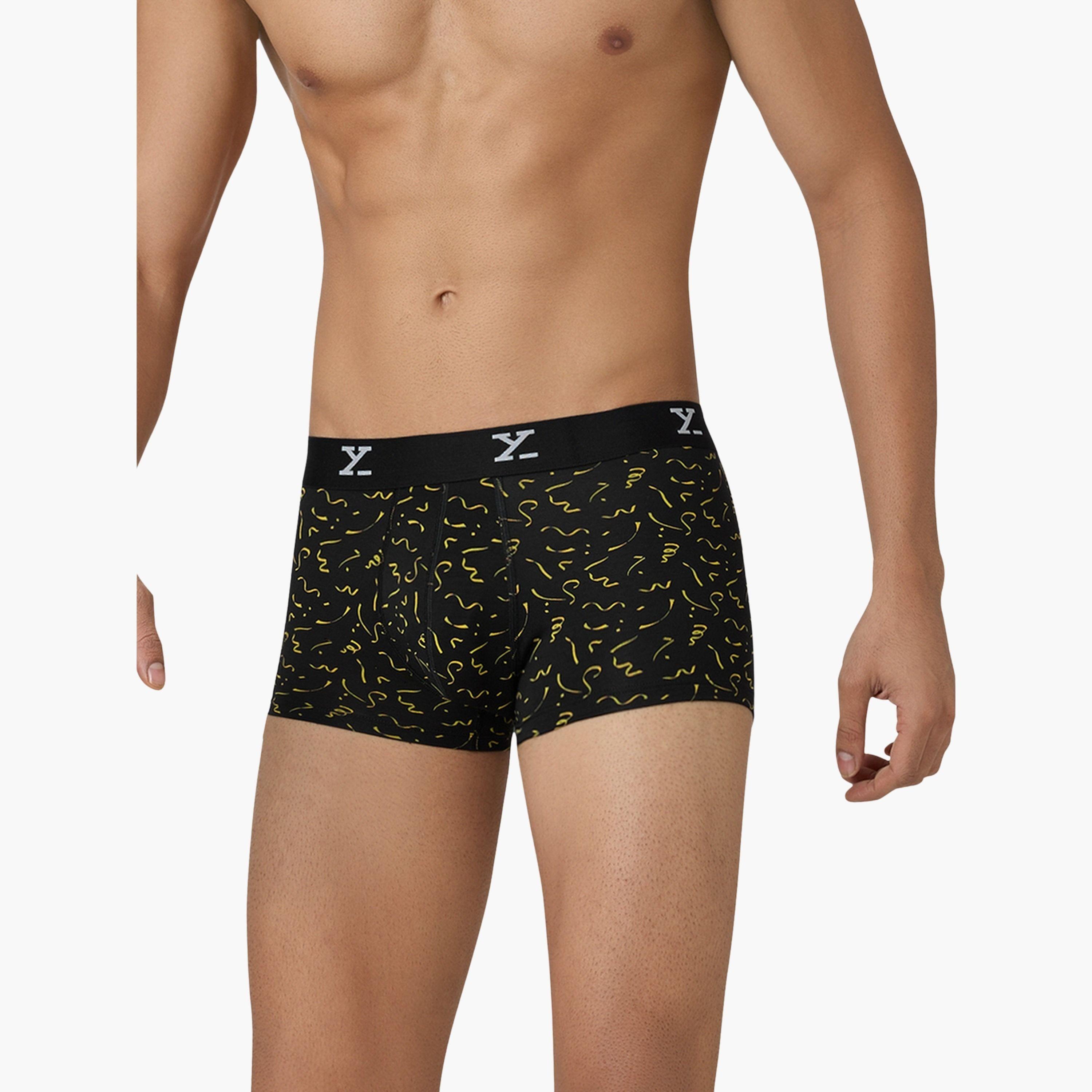 اكس واي اكس اكس - شورت رجالي طبعة قطن ممشط فائق الجودة-men-clothing-innerwear-underwear-image-3