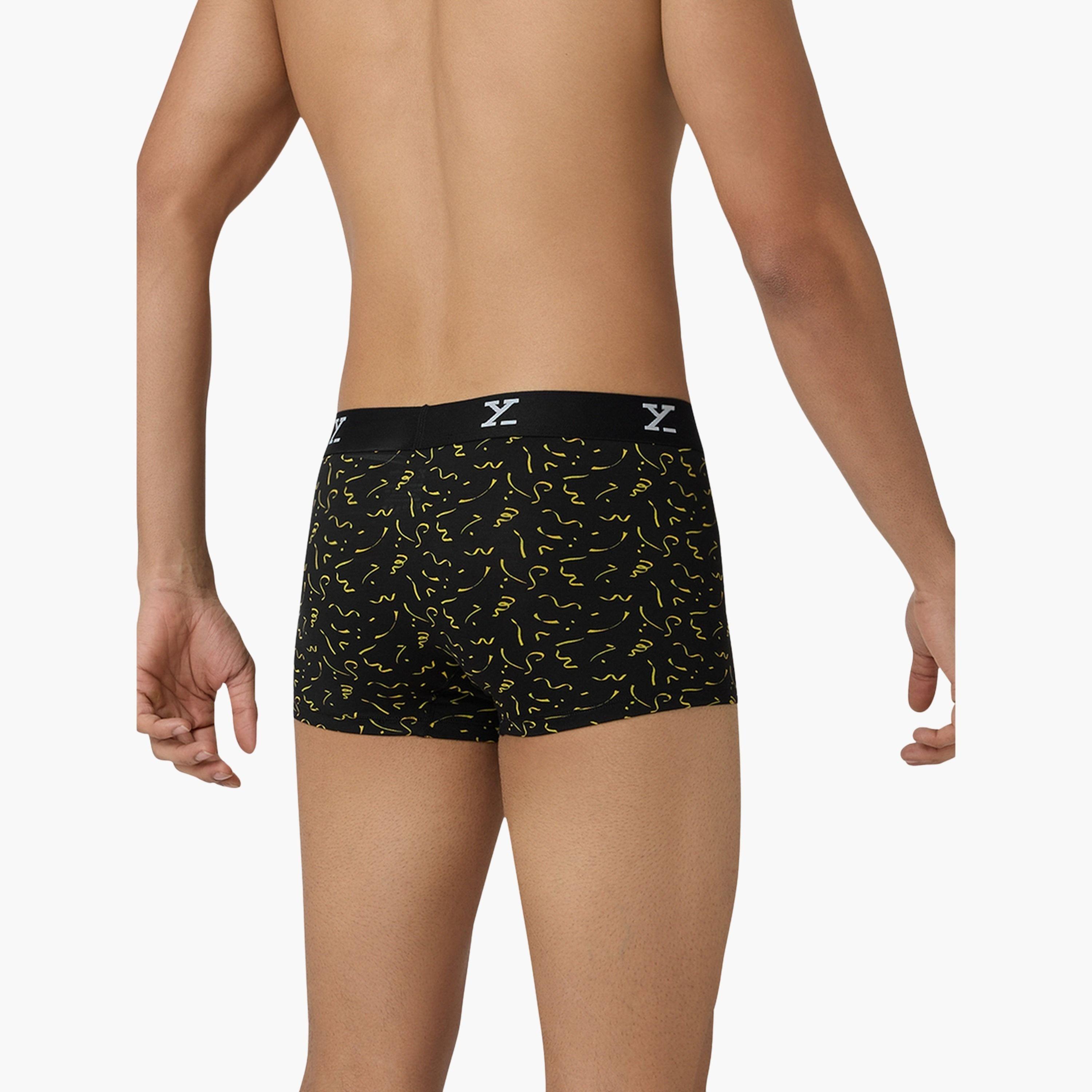XYXX Men Super Combed Cotton Printed Trunks-men-clothing-innerwear-underwear-image-4