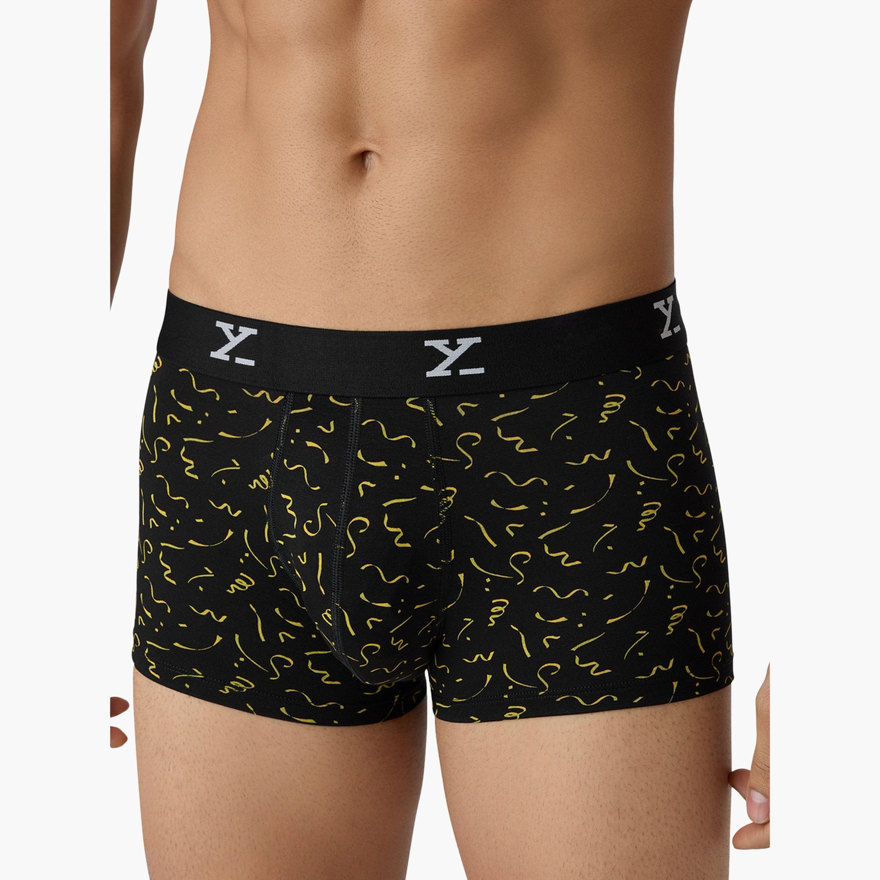 XYXX Men Super Combed Cotton Printed Trunks-men-clothing-innerwear-underwear-image-5