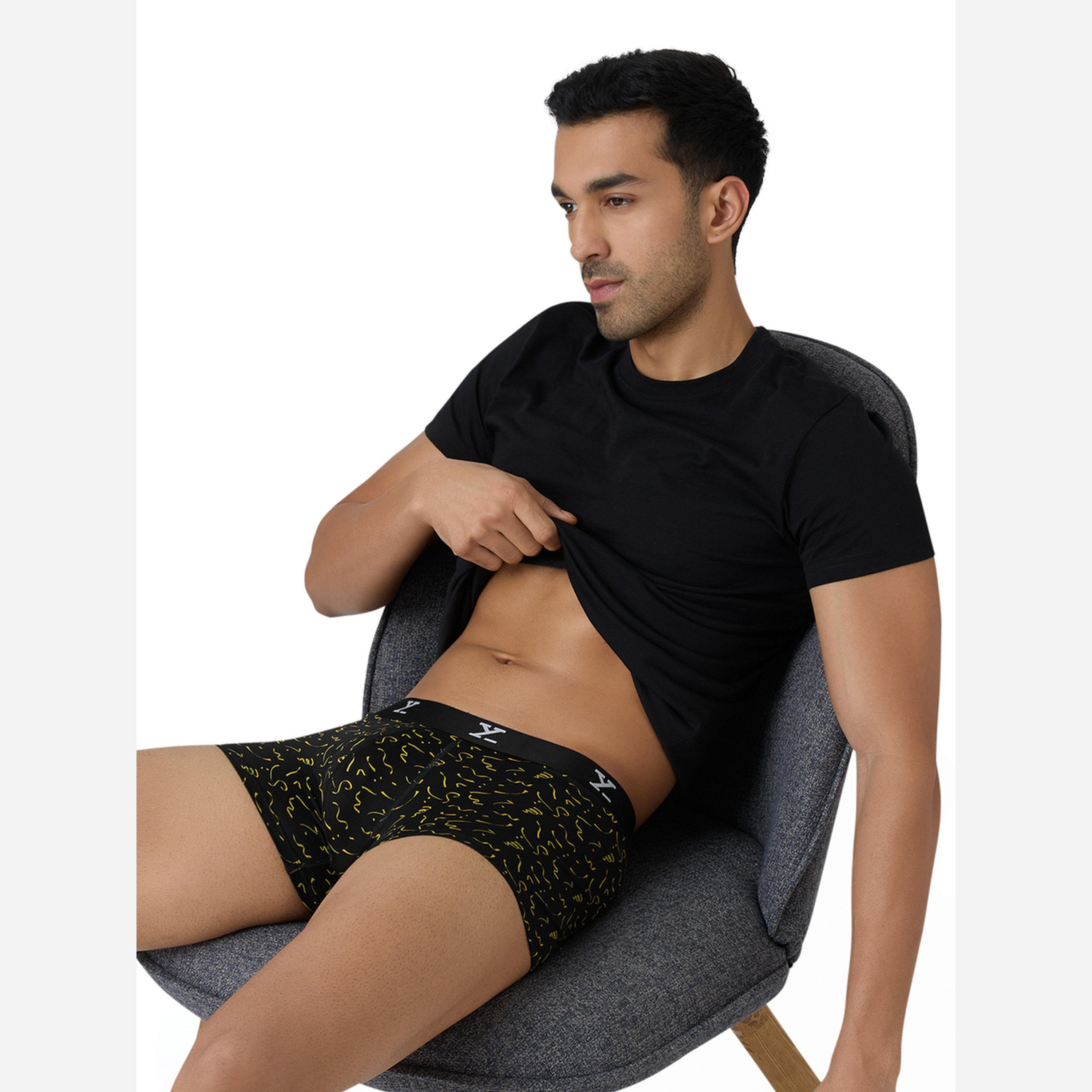 اكس واي اكس اكس - شورت رجالي طبعة قطن ممشط فائق الجودة-men-clothing-innerwear-underwear-image-6
