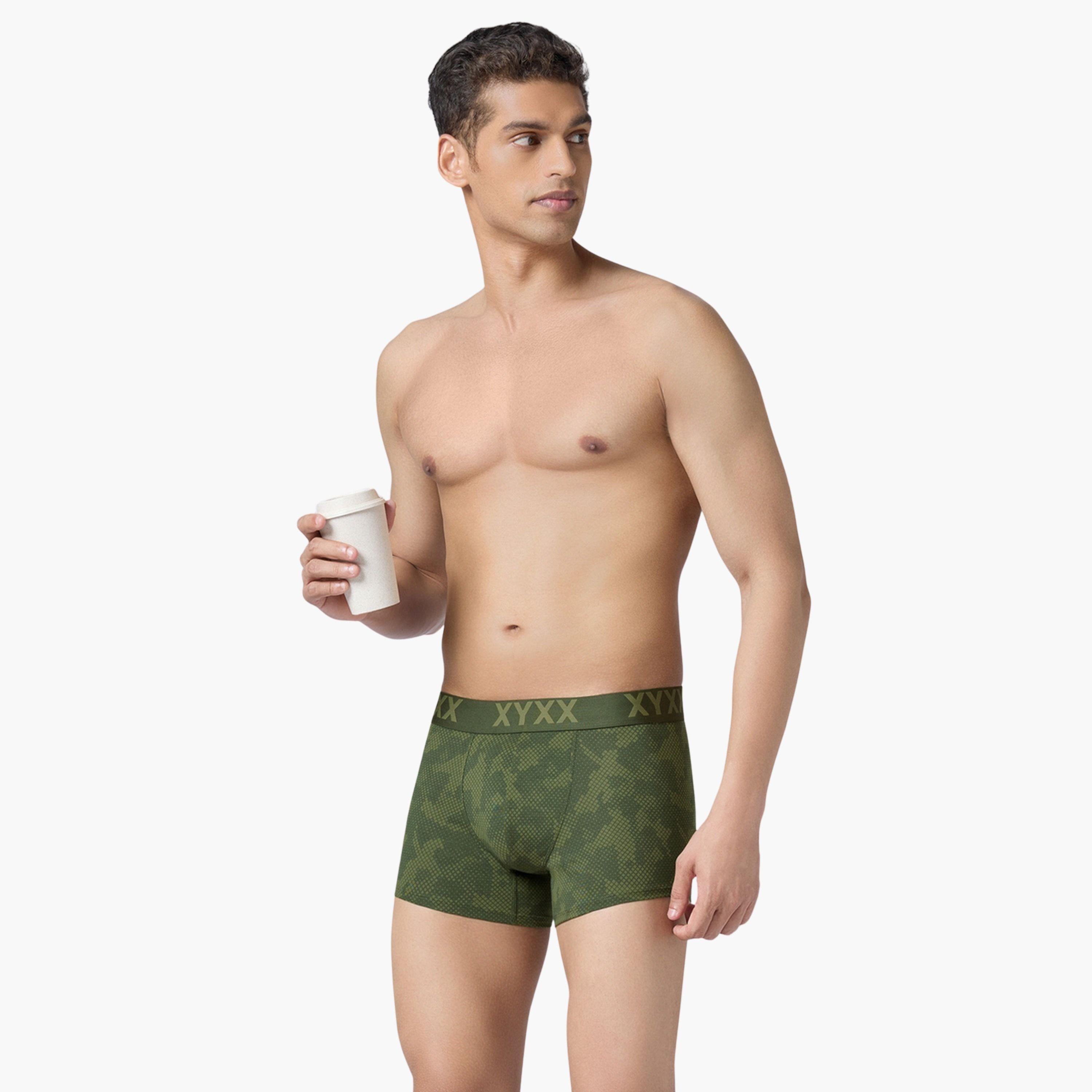 اكس واي اكس اكس - سروال داخلي رجالي مضادة للميكروبات قطن ممشط فائق الجودة-men-clothing-innerwear-underwear-image-3