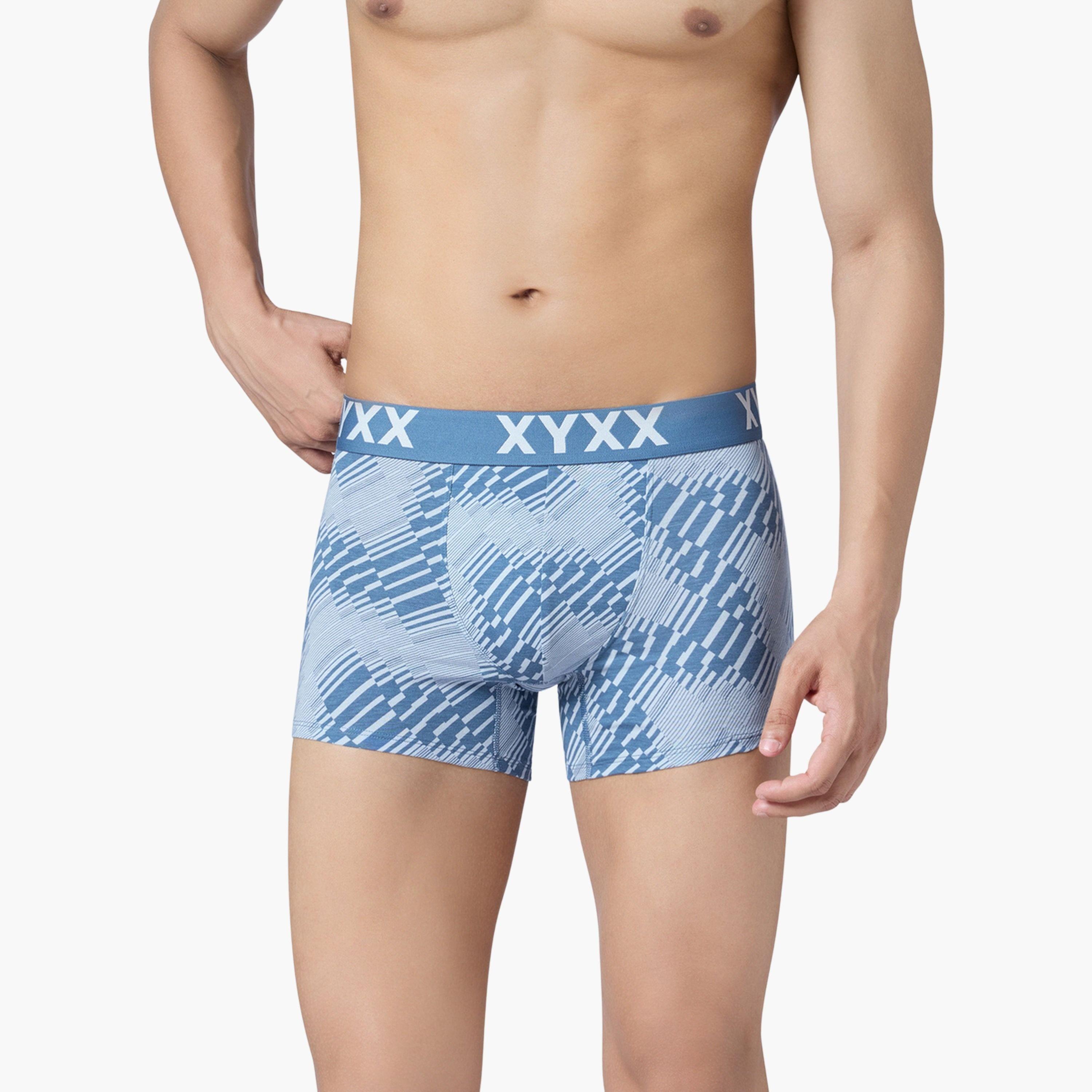 XYXX Men Super Combed Cotton Blend Antimicrobial Trunks-men-clothing-innerwear-underwear-image-1