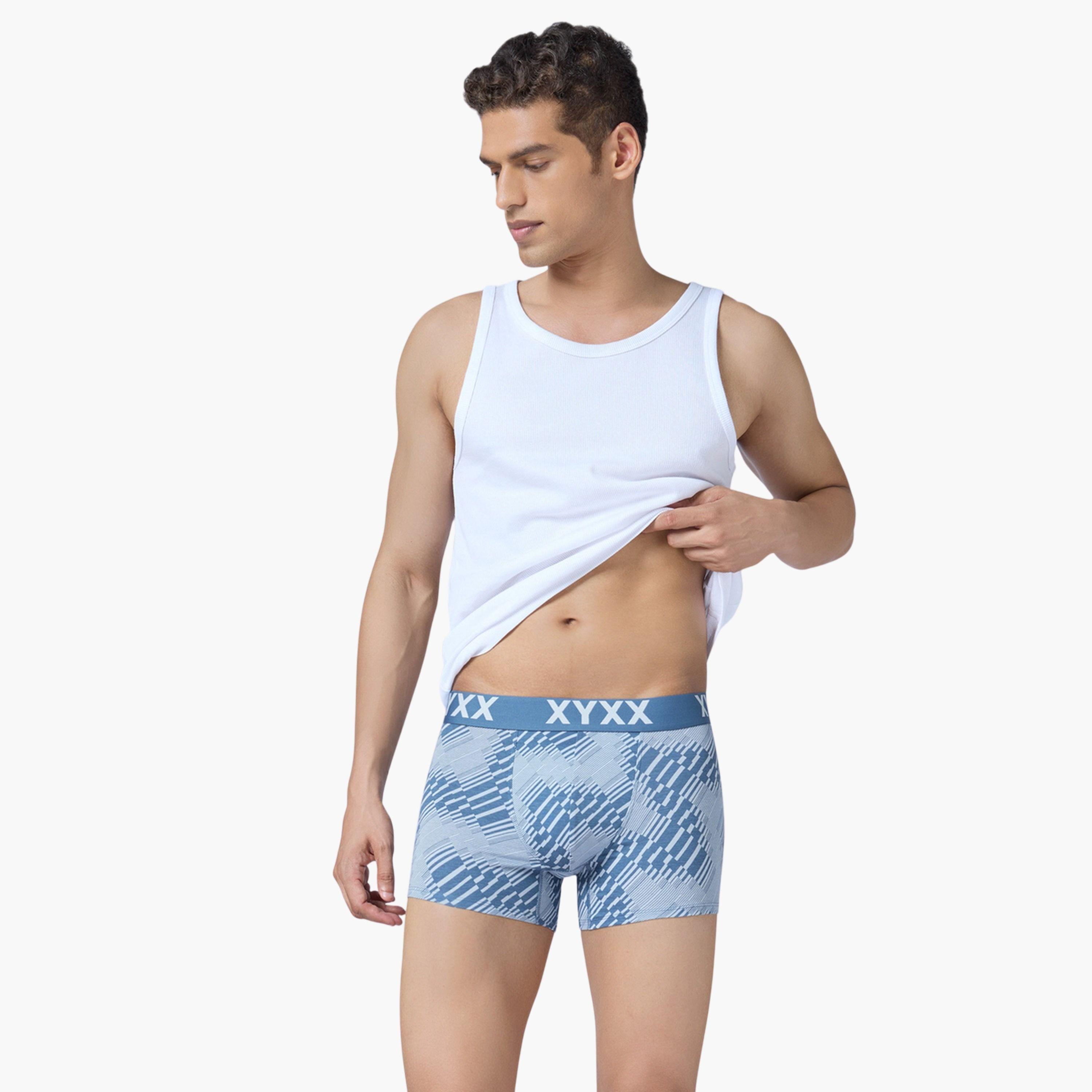 XYXX Men Super Combed Cotton Blend Antimicrobial Trunks-men-clothing-innerwear-underwear-image-2