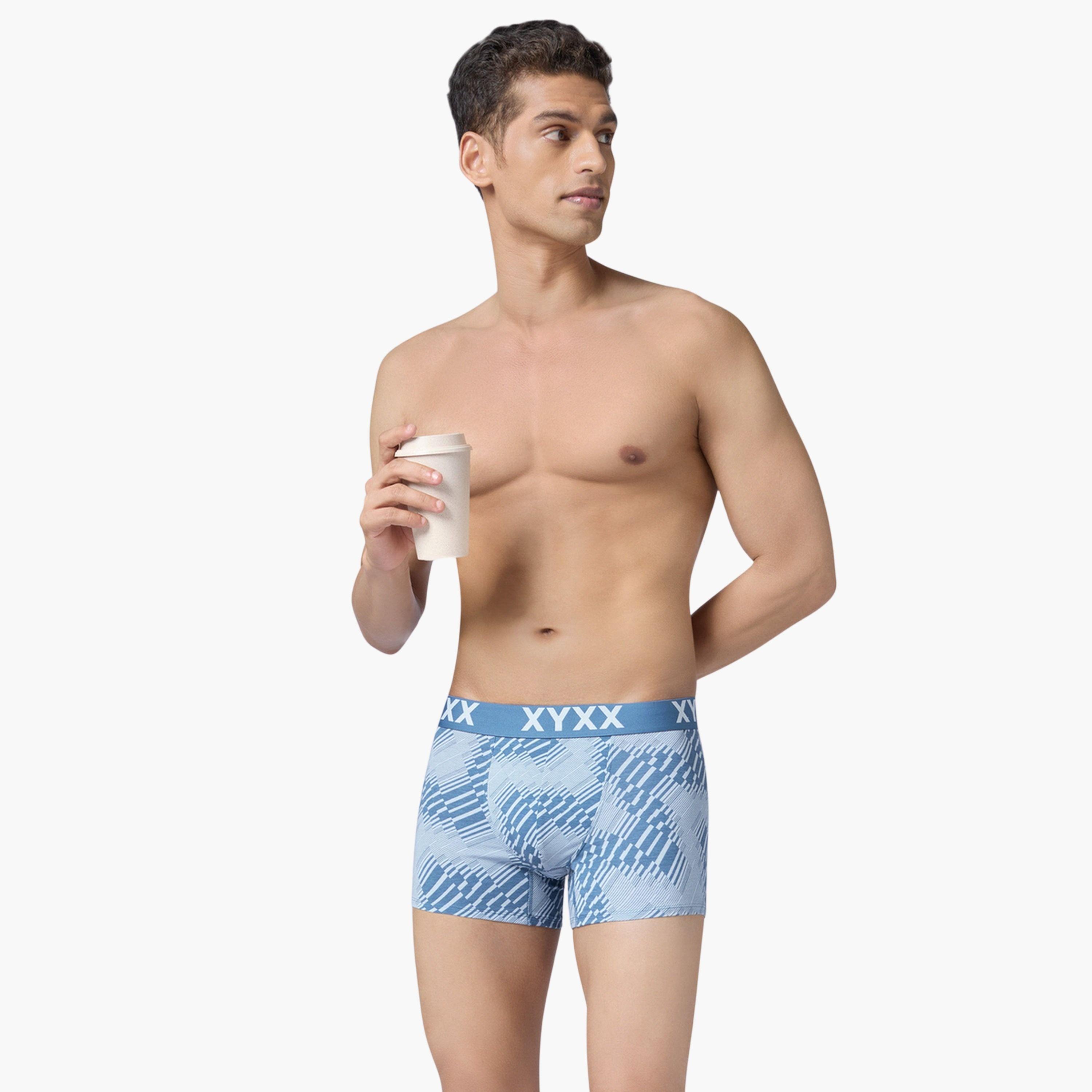 XYXX Men Super Combed Cotton Blend Antimicrobial Trunks-men-clothing-innerwear-underwear-image-3