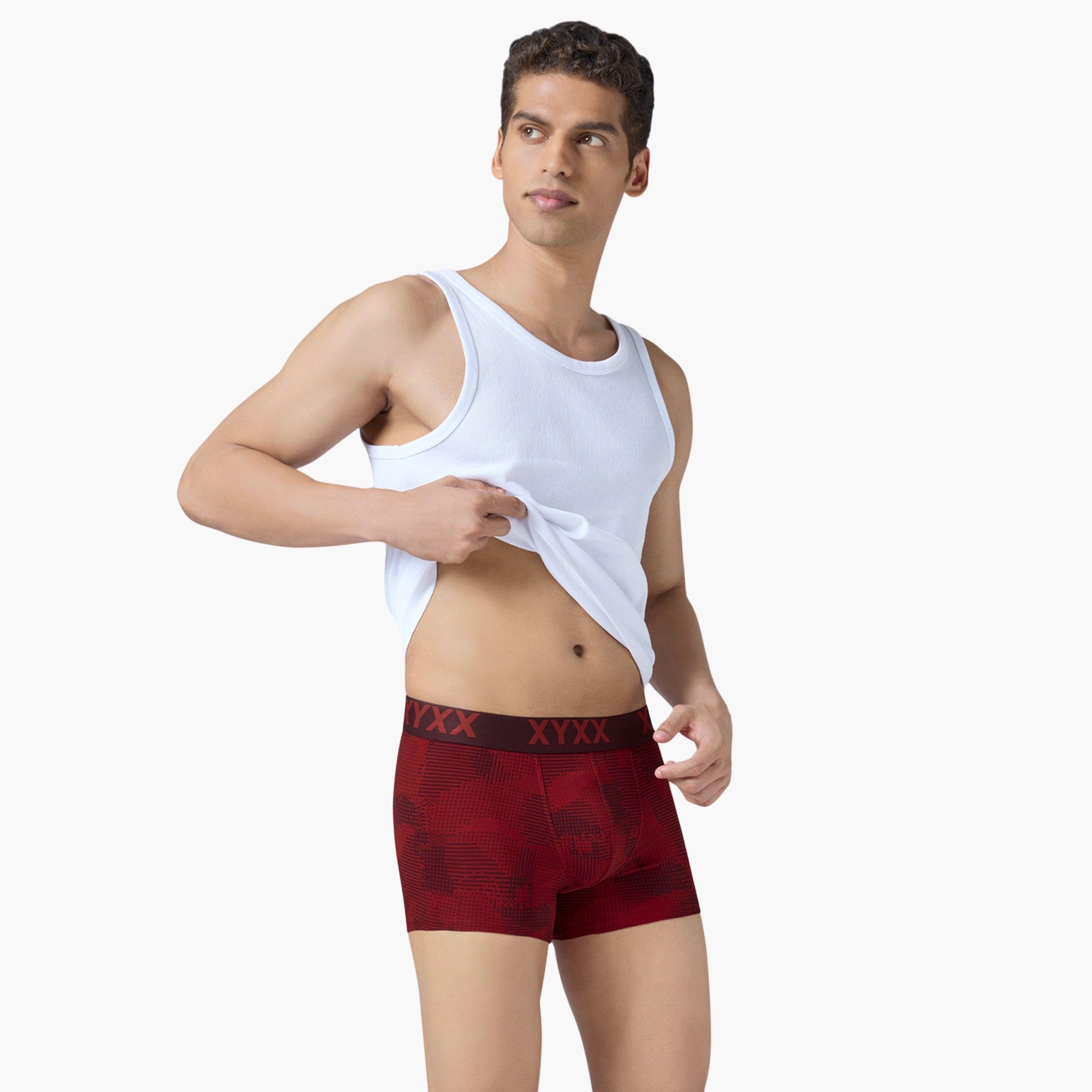 اكس واي اكس اكس - سروال داخلي رجالي مضادة للميكروبات قطن ممشط فائق الجودة-men-clothing-innerwear-underwear-image-2