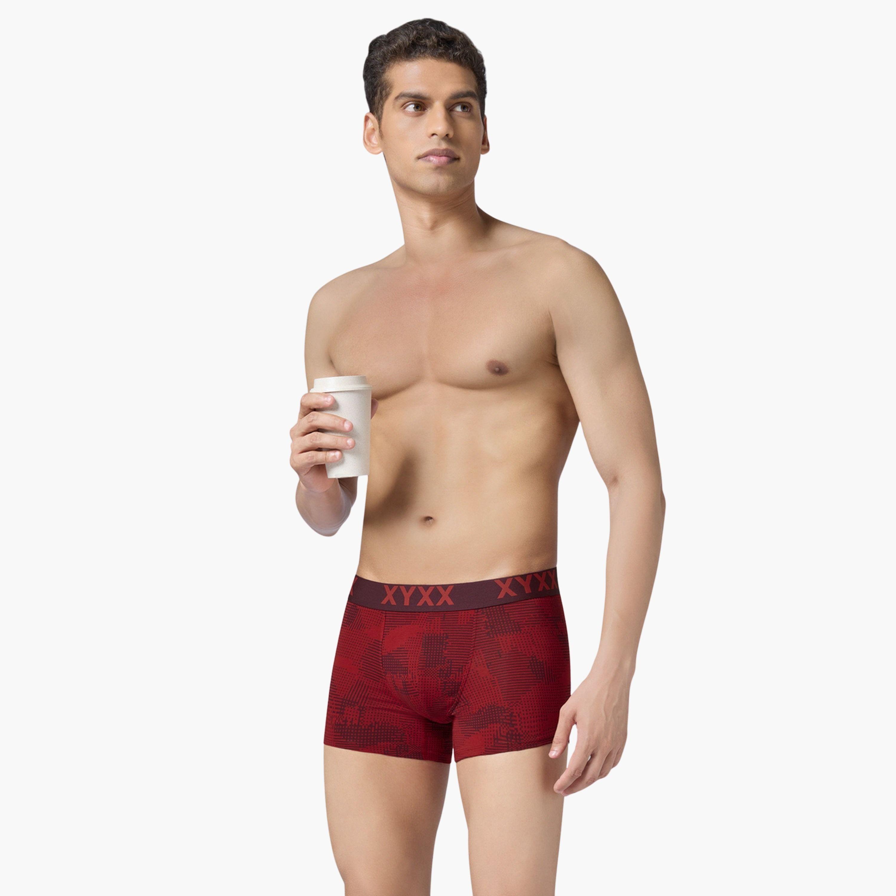 XYXX Men Super Combed Cotton Blend Antimicrobial Trunks-men-clothing-innerwear-underwear-image-3