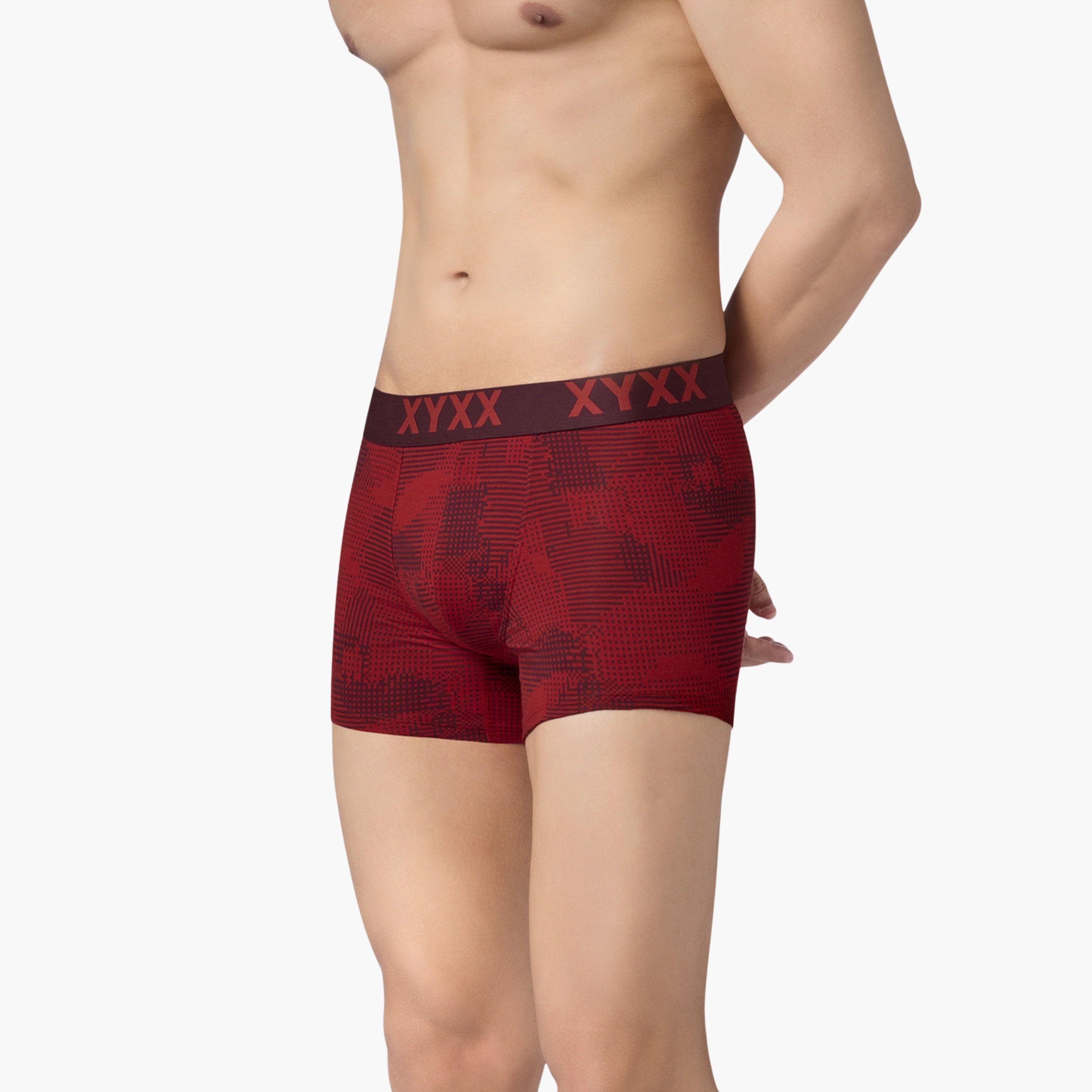 XYXX Men Super Combed Cotton Blend Antimicrobial Trunks-men-clothing-innerwear-underwear-image-5