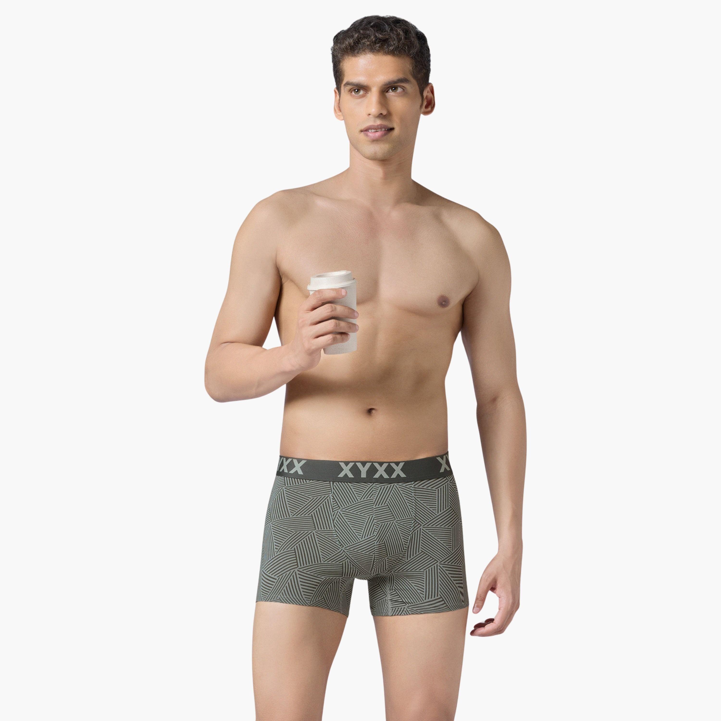 XYXX Men Super Combed Cotton Blend Antimicrobial Trunks-men-clothing-innerwear-underwear-image-3