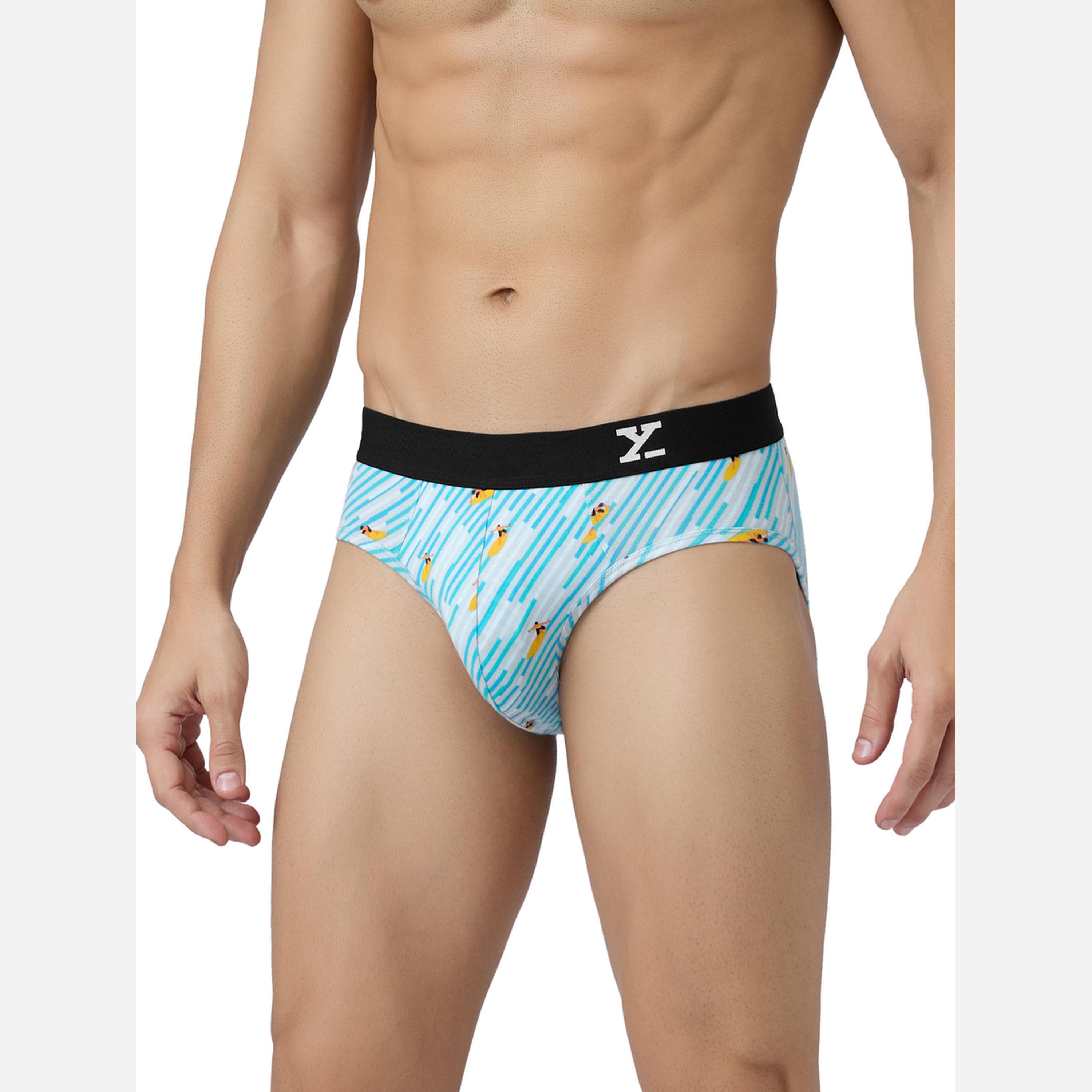 XYXX Pack of 2 - Men Surf Cotton Printed Briefs-men-clothing-innerwear-underwear-image-5