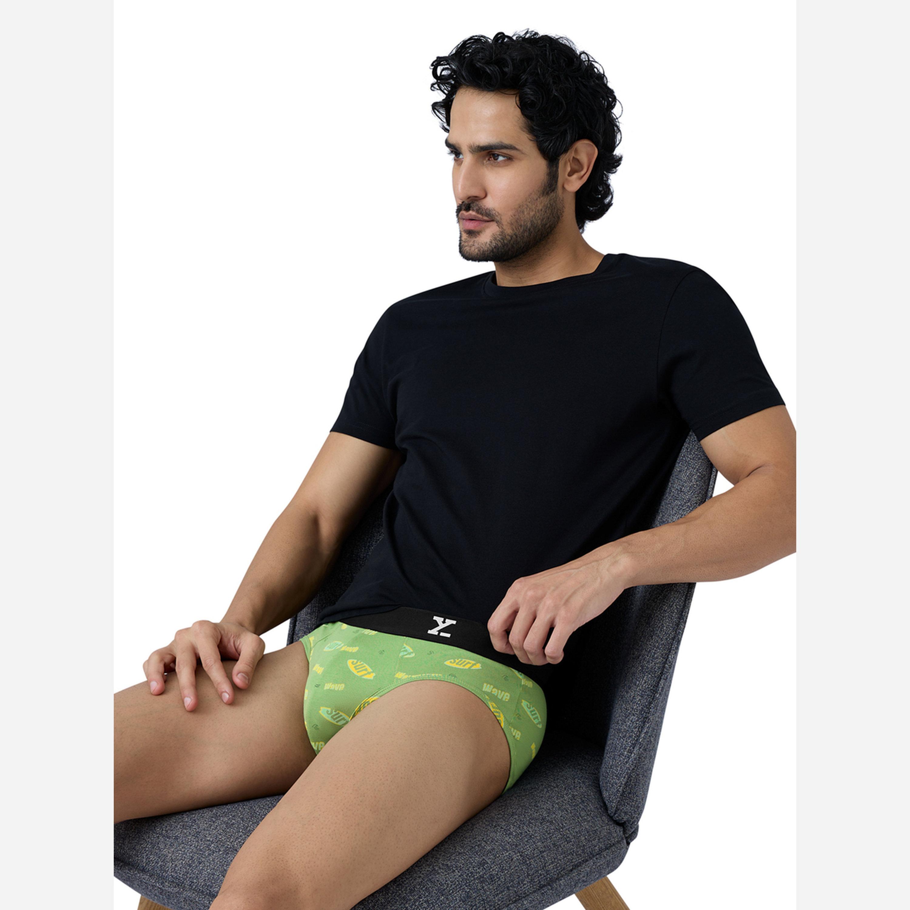 XYXX Pack of 2 - Men Surf Cotton Printed Briefs-men-clothing-innerwear-underwear-image-6