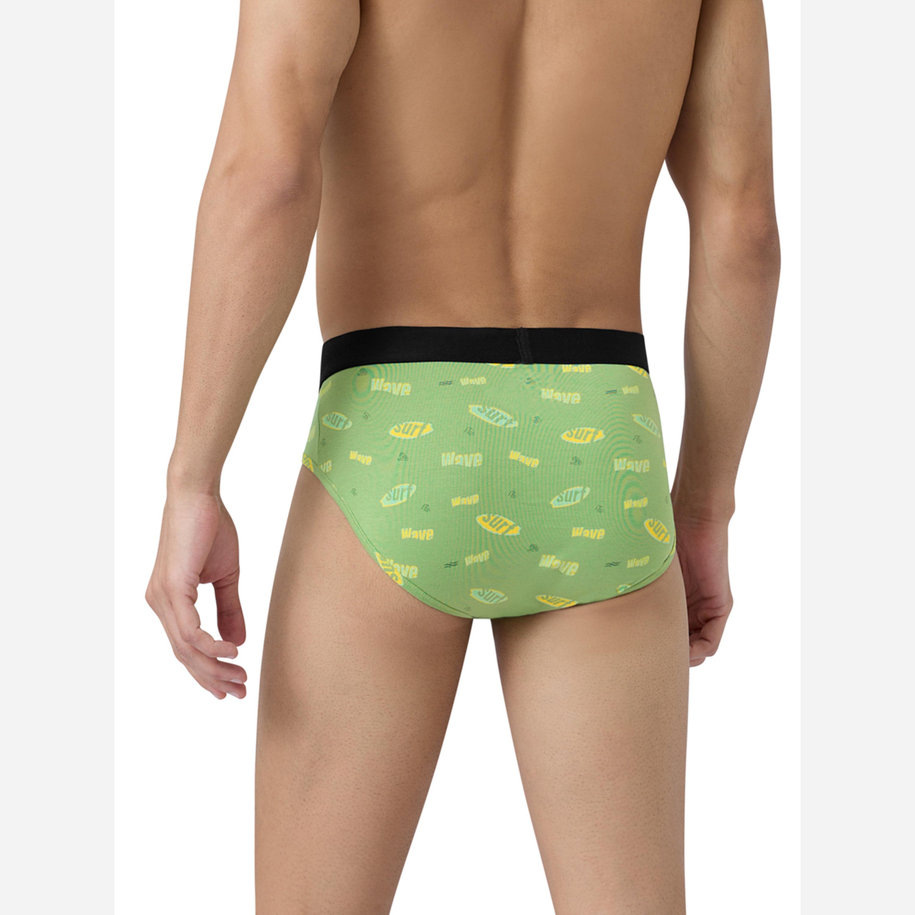 XYXX Pack of 2 - Men Surf Cotton Printed Briefs-men-clothing-innerwear-underwear-image-3