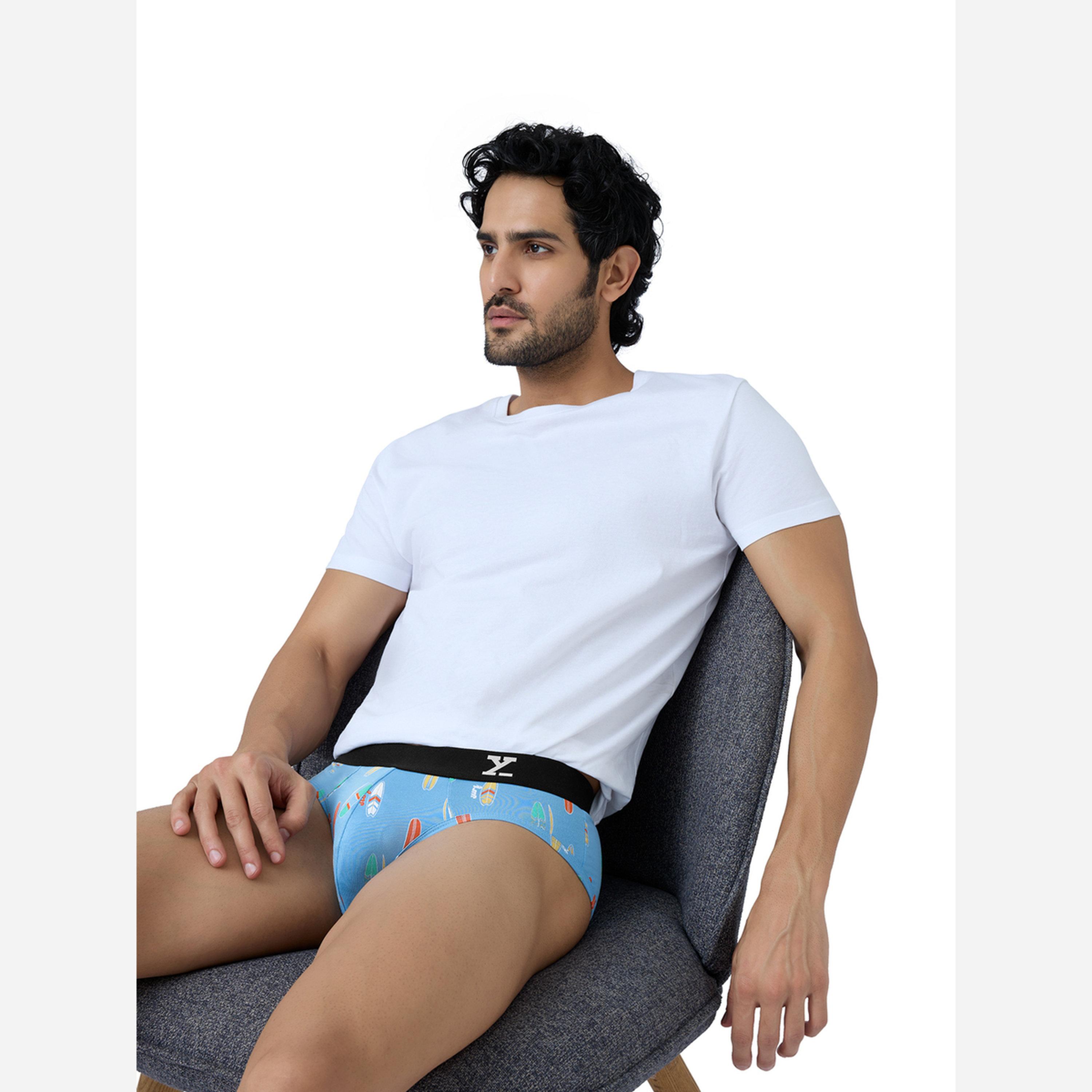 XYXX Pack of 2 - Men Surf Cotton Printed Briefs-men-clothing-innerwear-underwear-image-6
