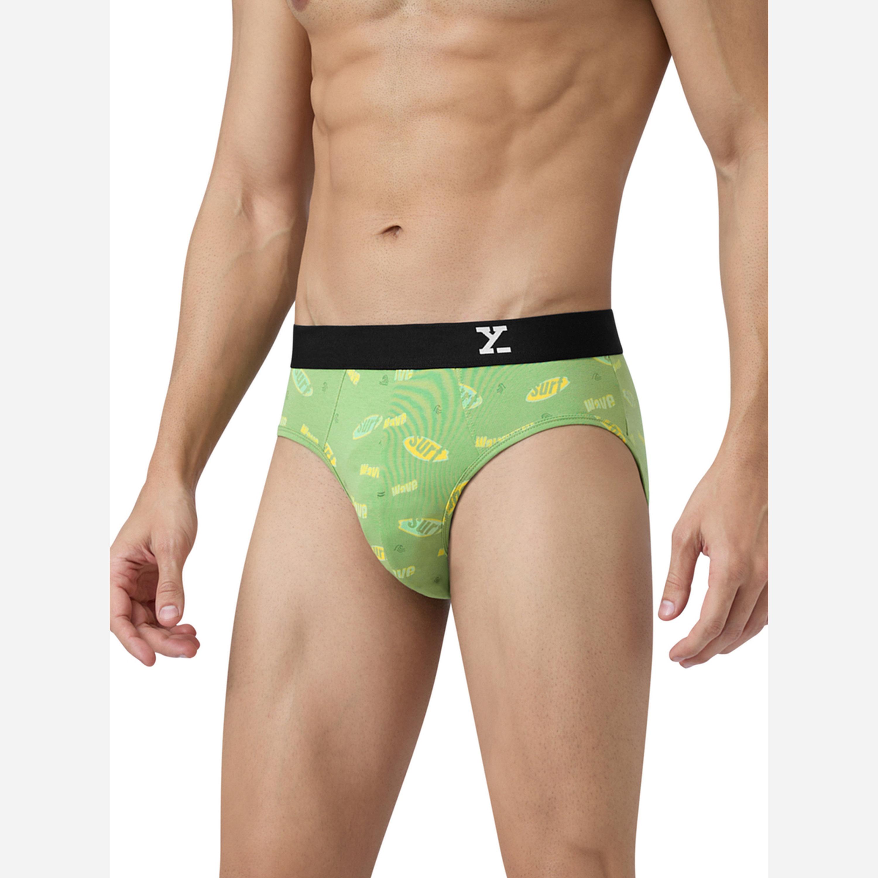 اكس واي اكس اكس - عبوة قطعتين - سروال داخلي قطن بطبعة للرجال-men-clothing-innerwear-underwear-image-5