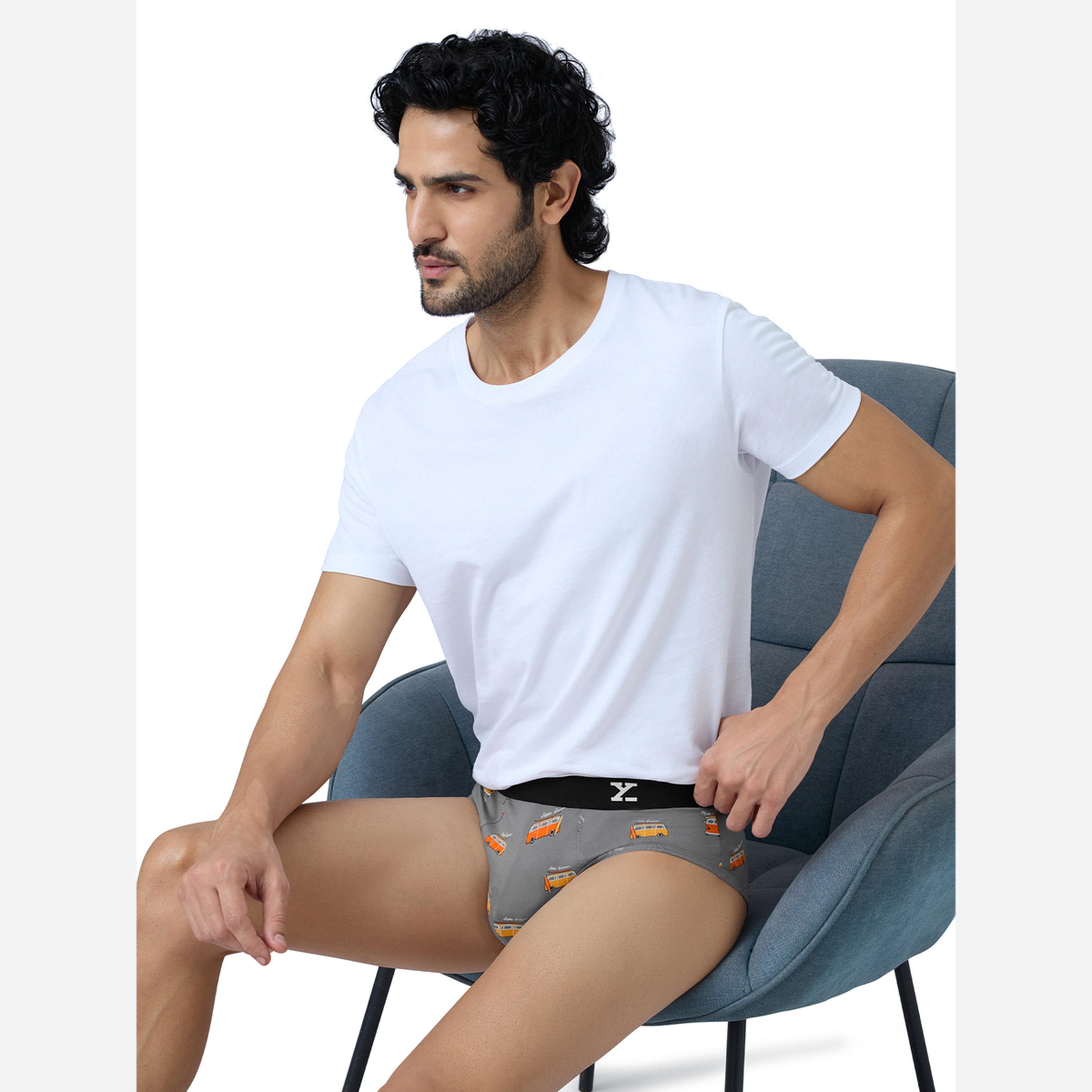 XYXX Pack of 2 - Men Surf Cotton Printed Briefs-men-clothing-innerwear-underwear-image-6