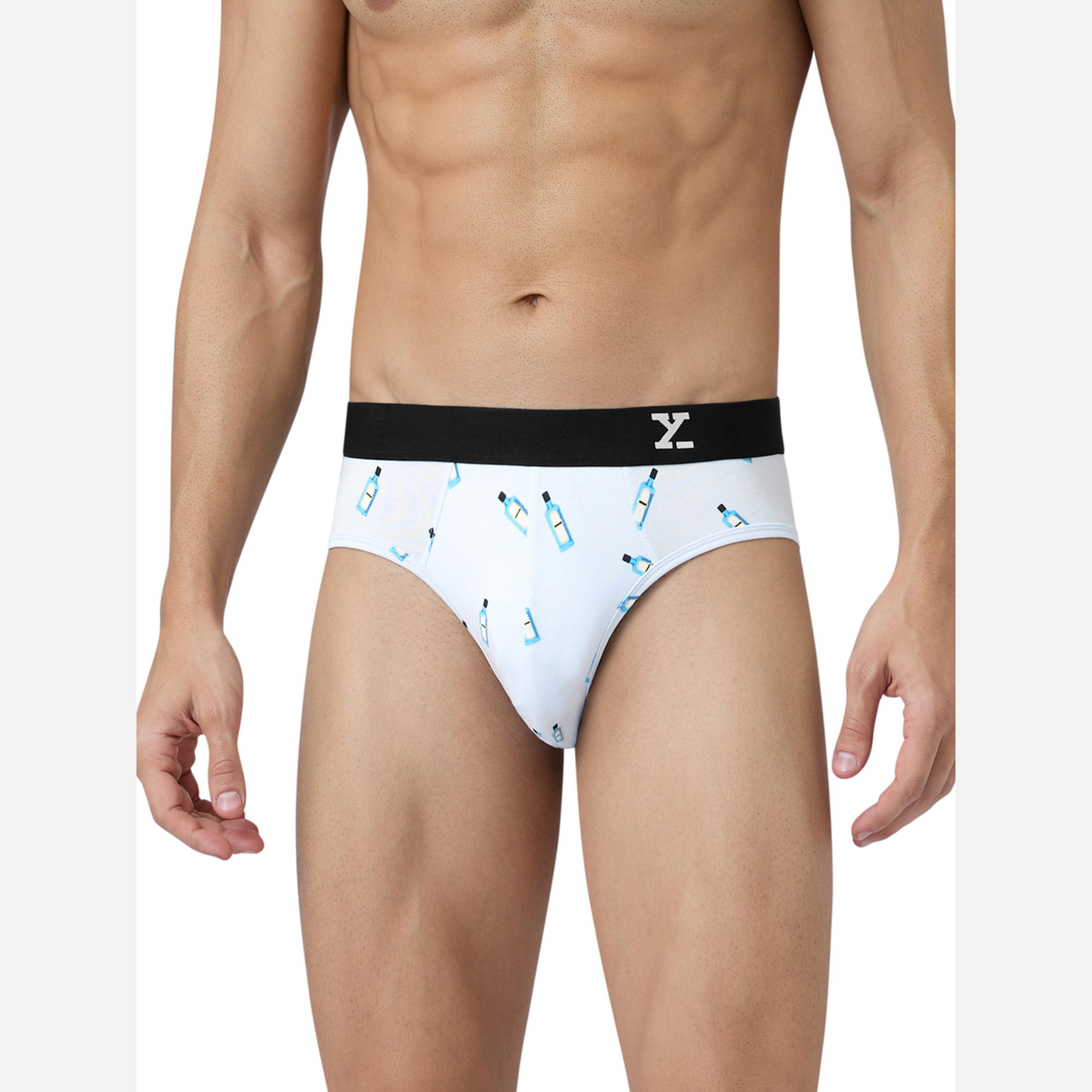 XYXX Pack of 2 - Men Surf Cotton Printed Briefs-men-clothing-innerwear-underwear-image-4