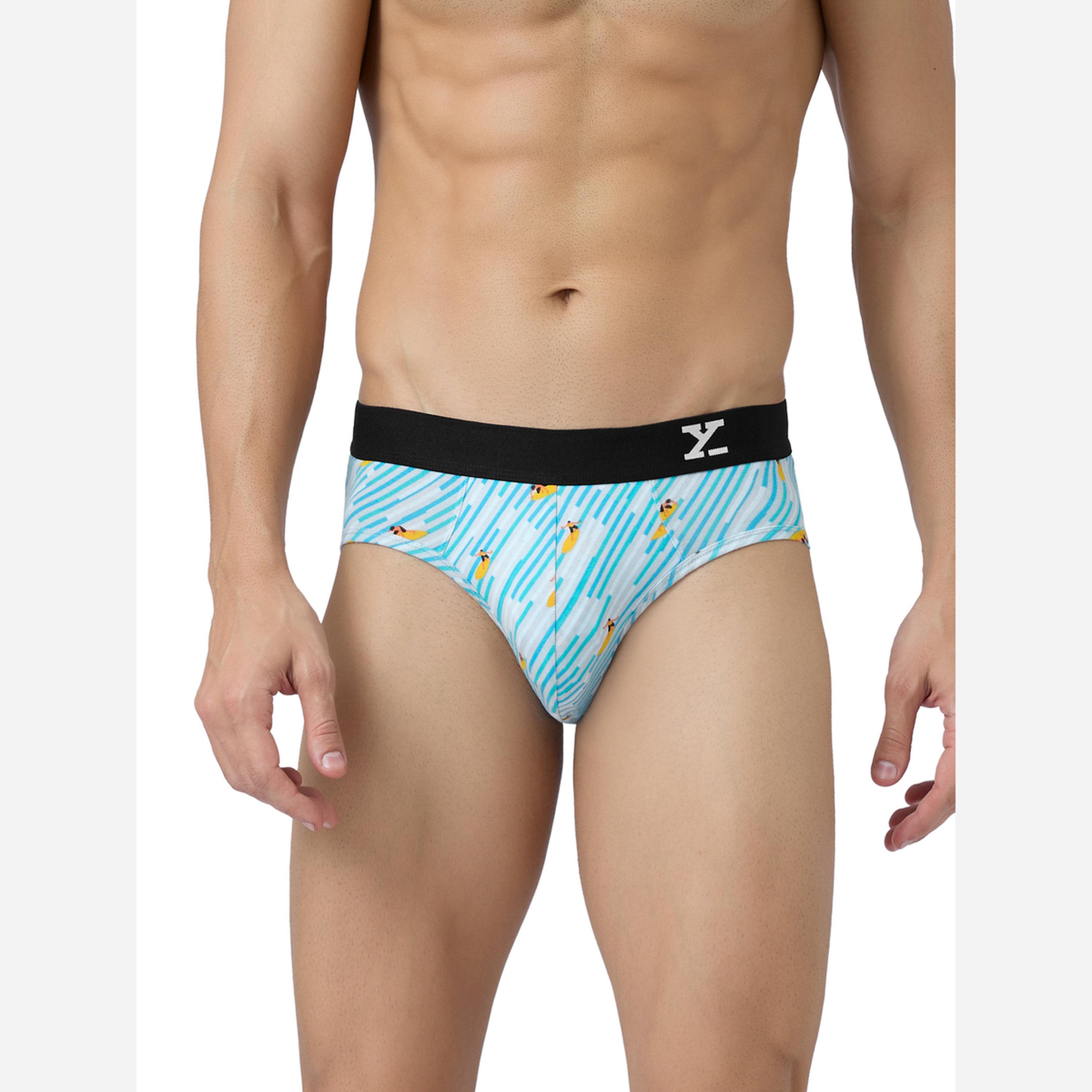 اكس واي اكس اكس - عبوة قطعتين - سروال داخلي قطن بطبعة للرجال-men-clothing-innerwear-underwear-image-4
