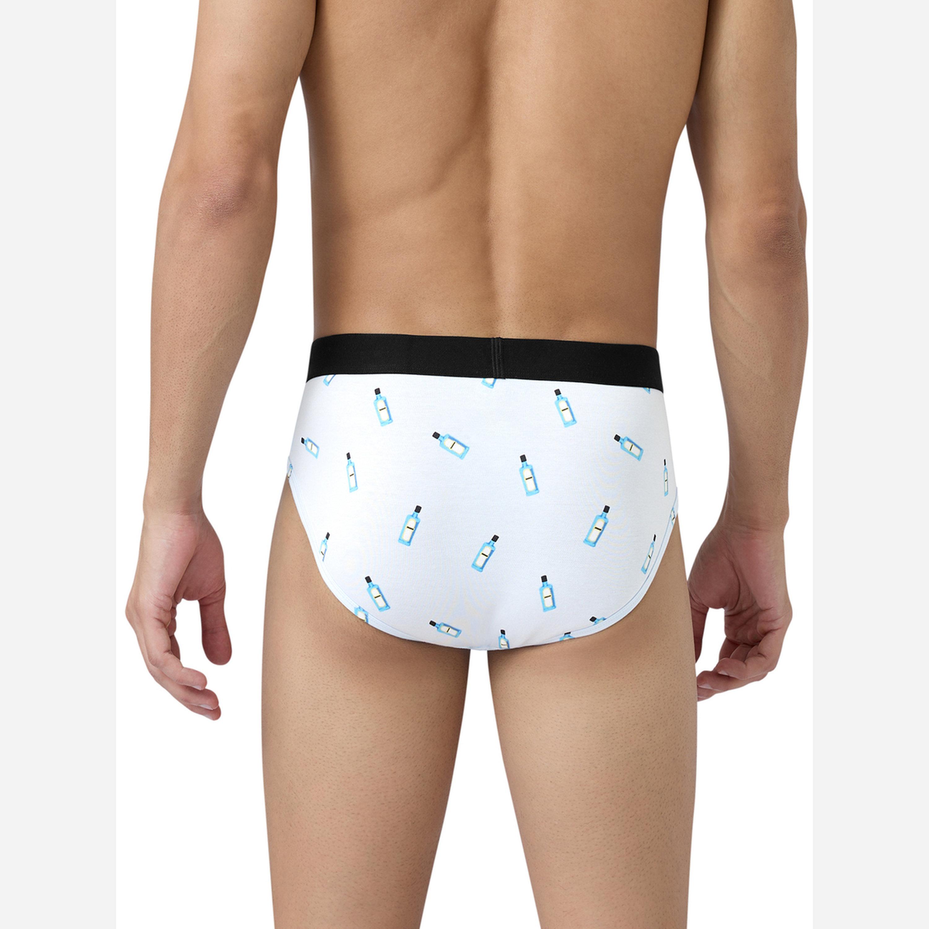 اكس واي اكس اكس - عبوة قطعتين - سروال داخلي قطن بطبعة للرجال-men-clothing-innerwear-underwear-image-3