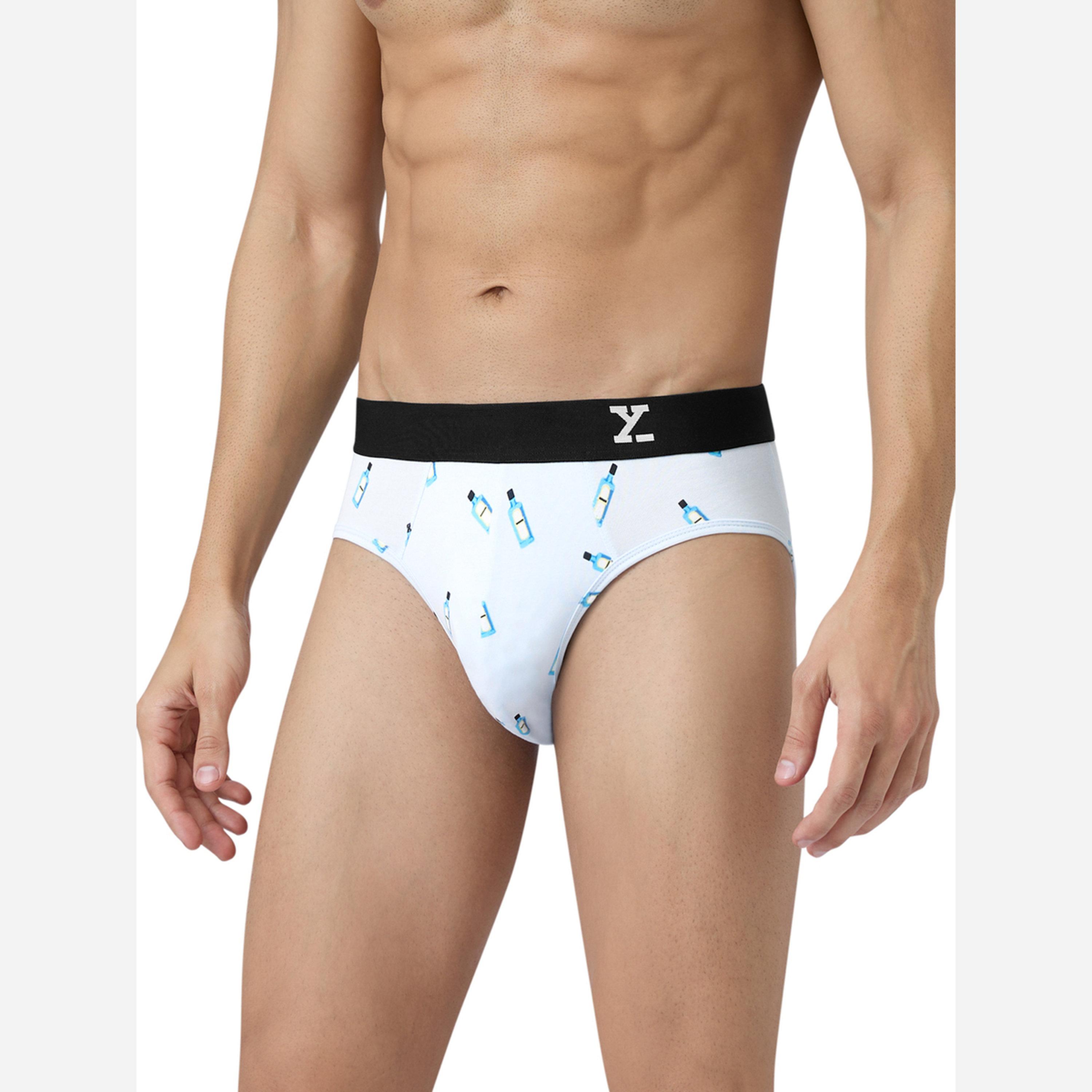 اكس واي اكس اكس - عبوة قطعتين - سروال داخلي قطن بطبعة للرجال-men-clothing-innerwear-underwear-image-5