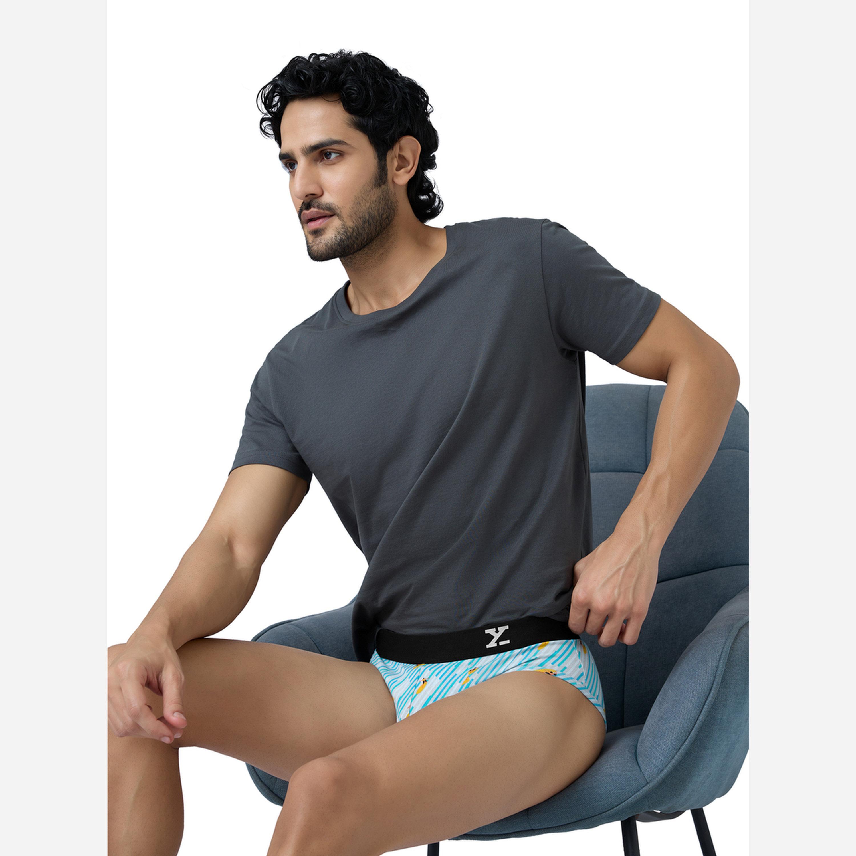XYXX Pack of 2 - Men Surf Cotton Printed Briefs-men-clothing-innerwear-underwear-image-6