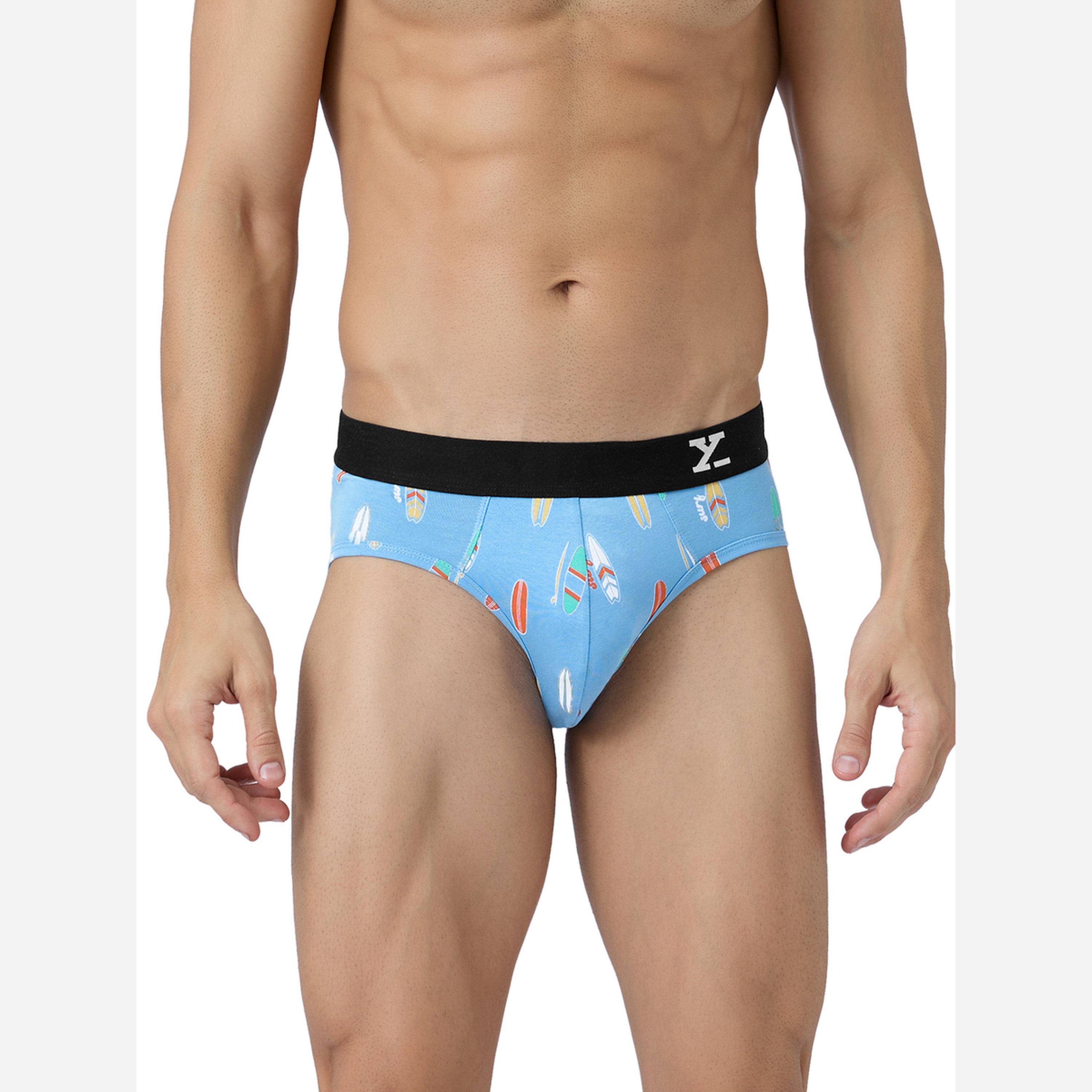 XYXX Pack of 2 - Men Surf Cotton Printed Briefs-men-clothing-innerwear-underwear-image-4