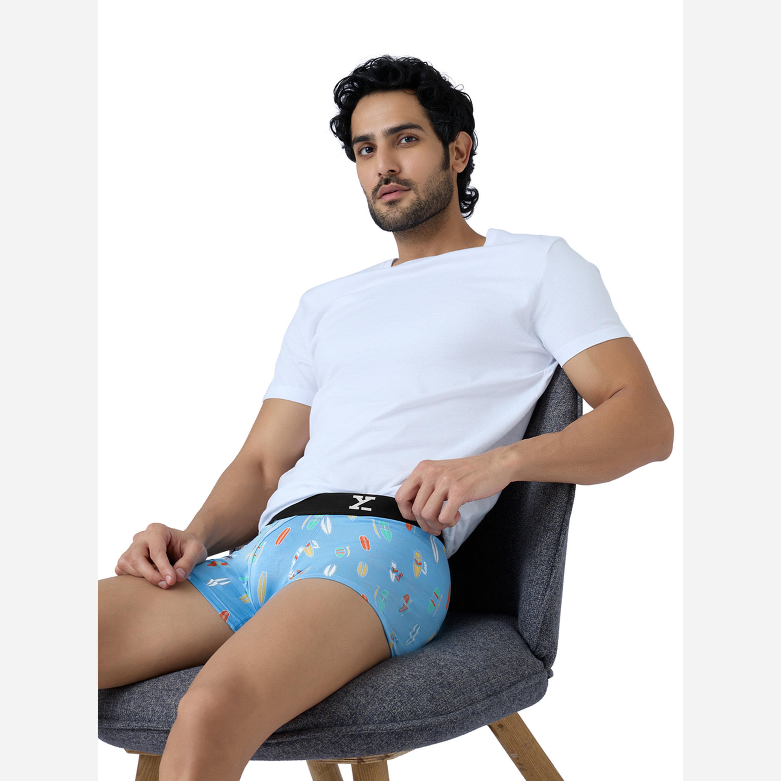 اكس واي اكس اكس - عبوة قطعتين - شورت سباحة رجالي قطن بطبعة-men-clothing-innerwear-underwear-image-6