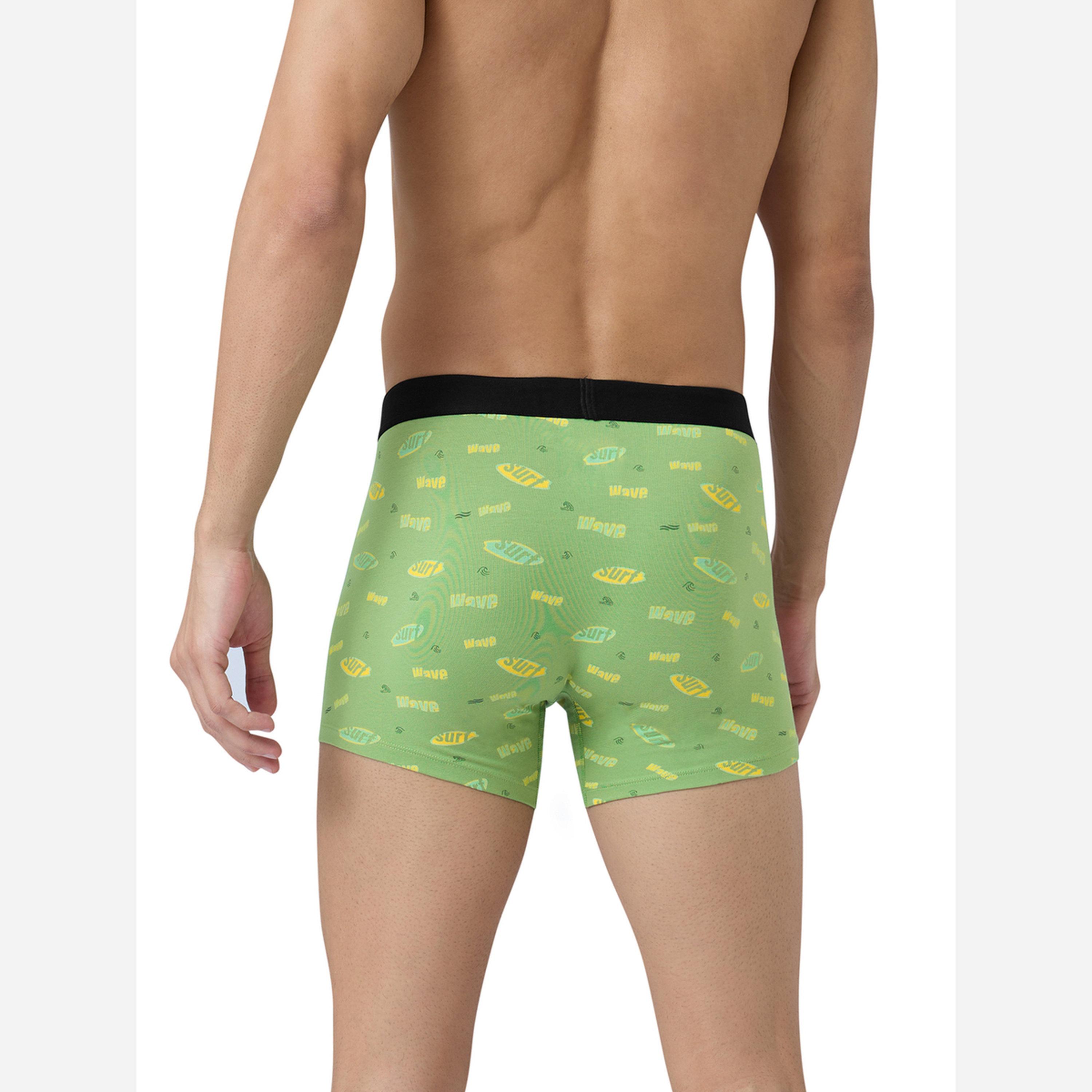 XYXX Pack of 2 - Men Surf Cotton Printed Trunks-men-clothing-innerwear-underwear-image-3