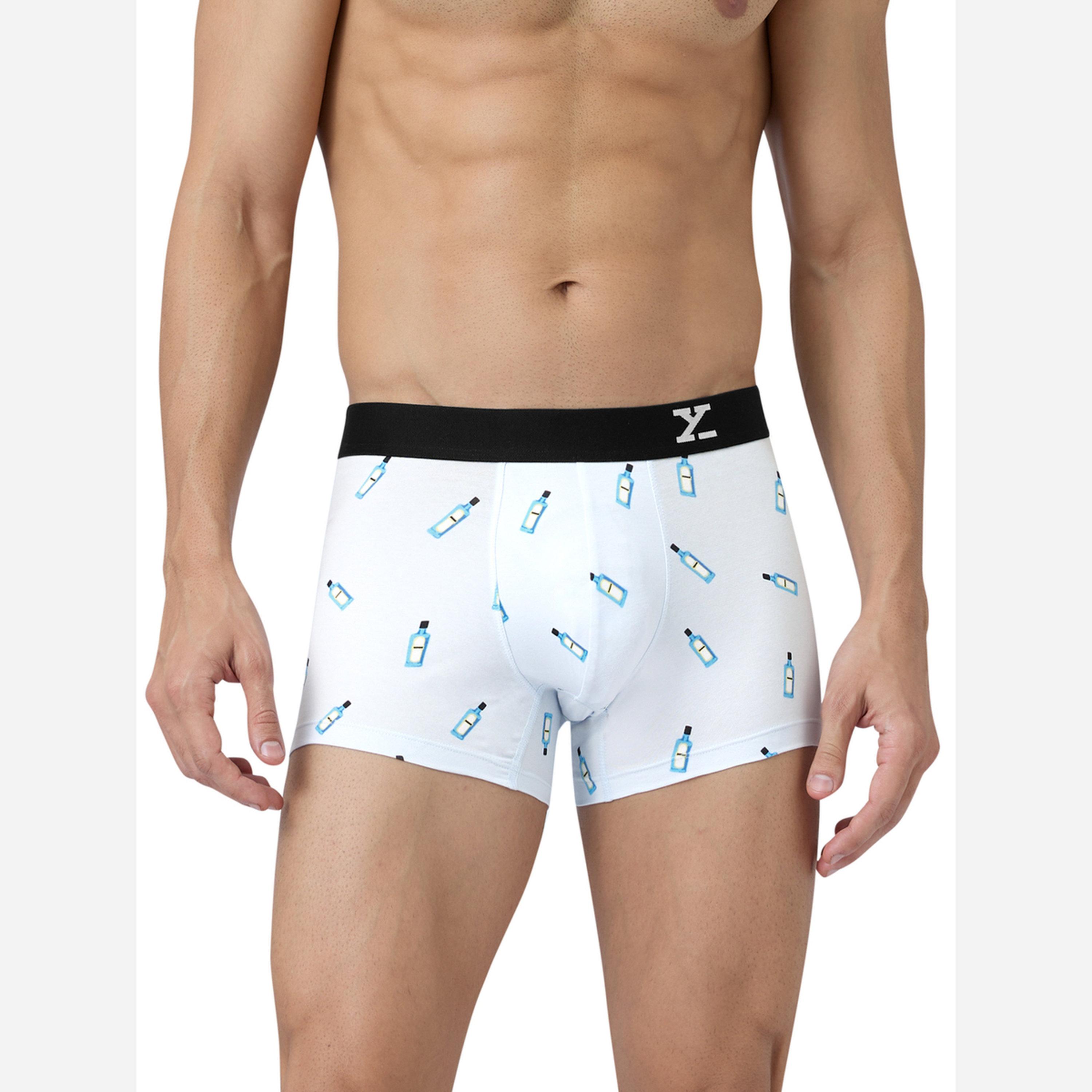 اكس واي اكس اكس - عبوة قطعتين - شورت سباحة رجالي قطن بطبعة-men-clothing-innerwear-underwear-image-4
