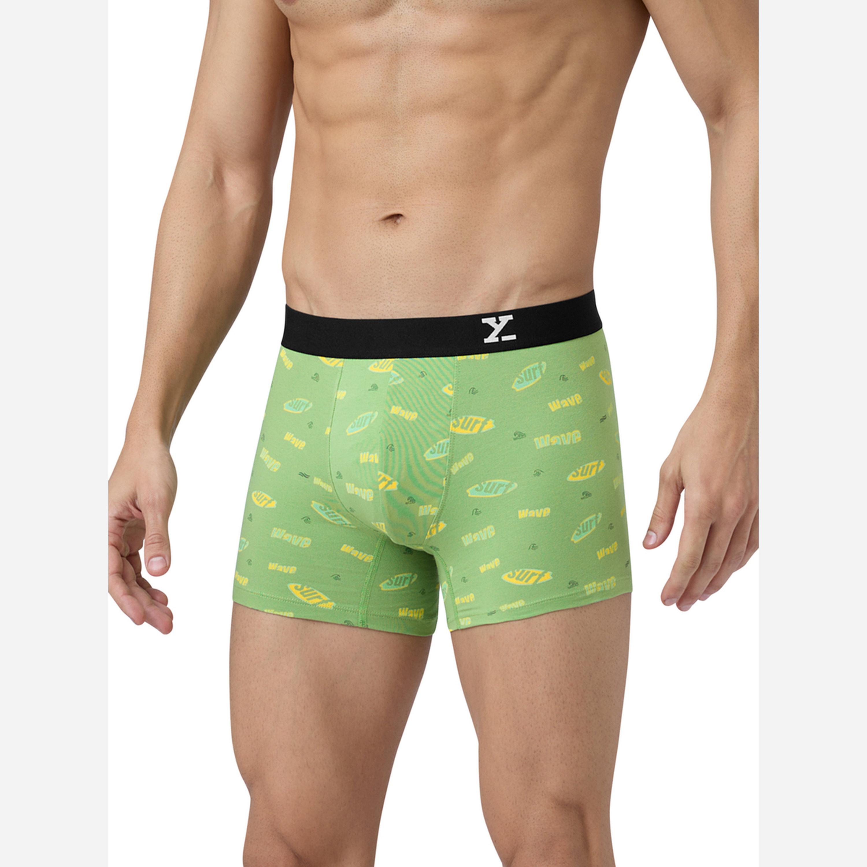 اكس واي اكس اكس - عبوة قطعتين - شورت سباحة رجالي قطن بطبعة-men-clothing-innerwear-underwear-image-5