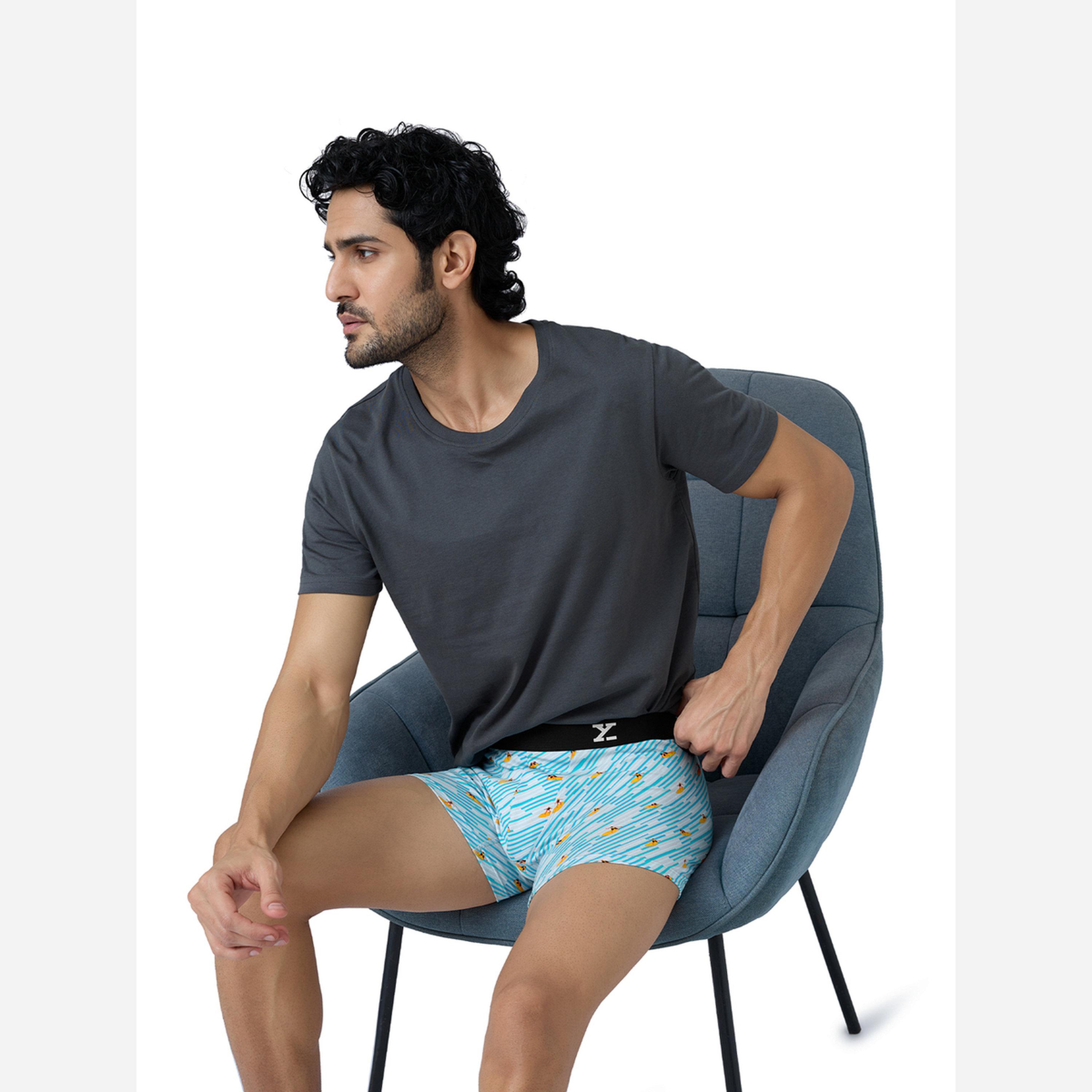 اكس واي اكس اكس - عبوة قطعتين - شورت سباحة رجالي قطن بطبعة-men-clothing-innerwear-underwear-image-6