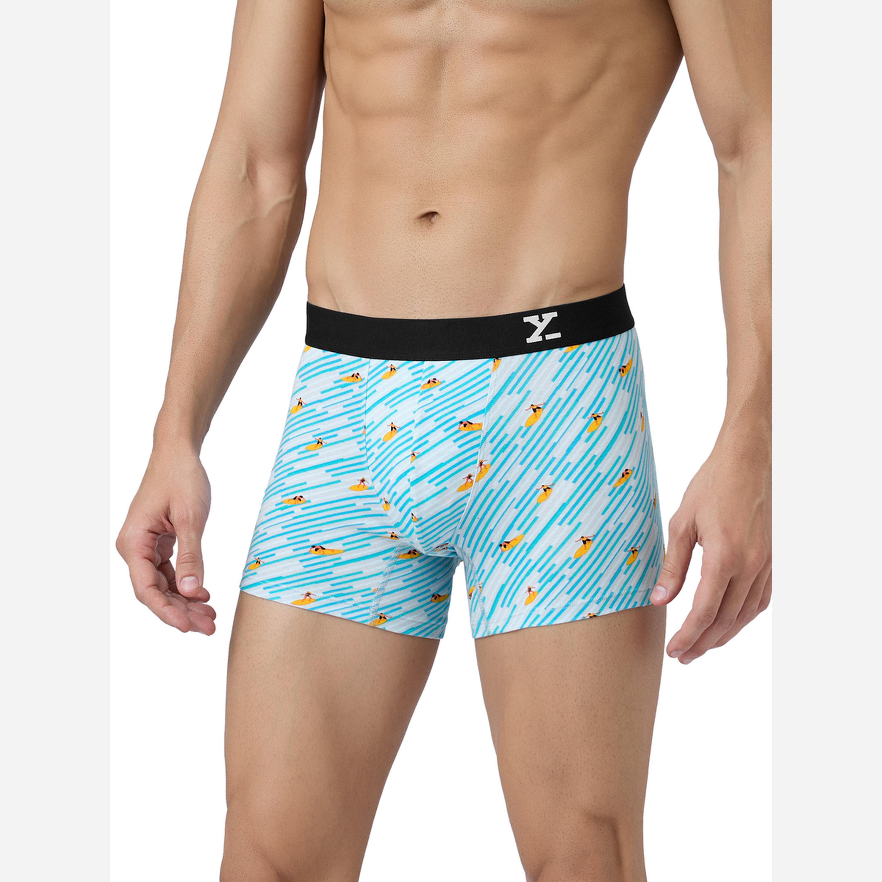 اكس واي اكس اكس - عبوة قطعتين - شورت سباحة رجالي قطن بطبعة-men-clothing-innerwear-underwear-image-5