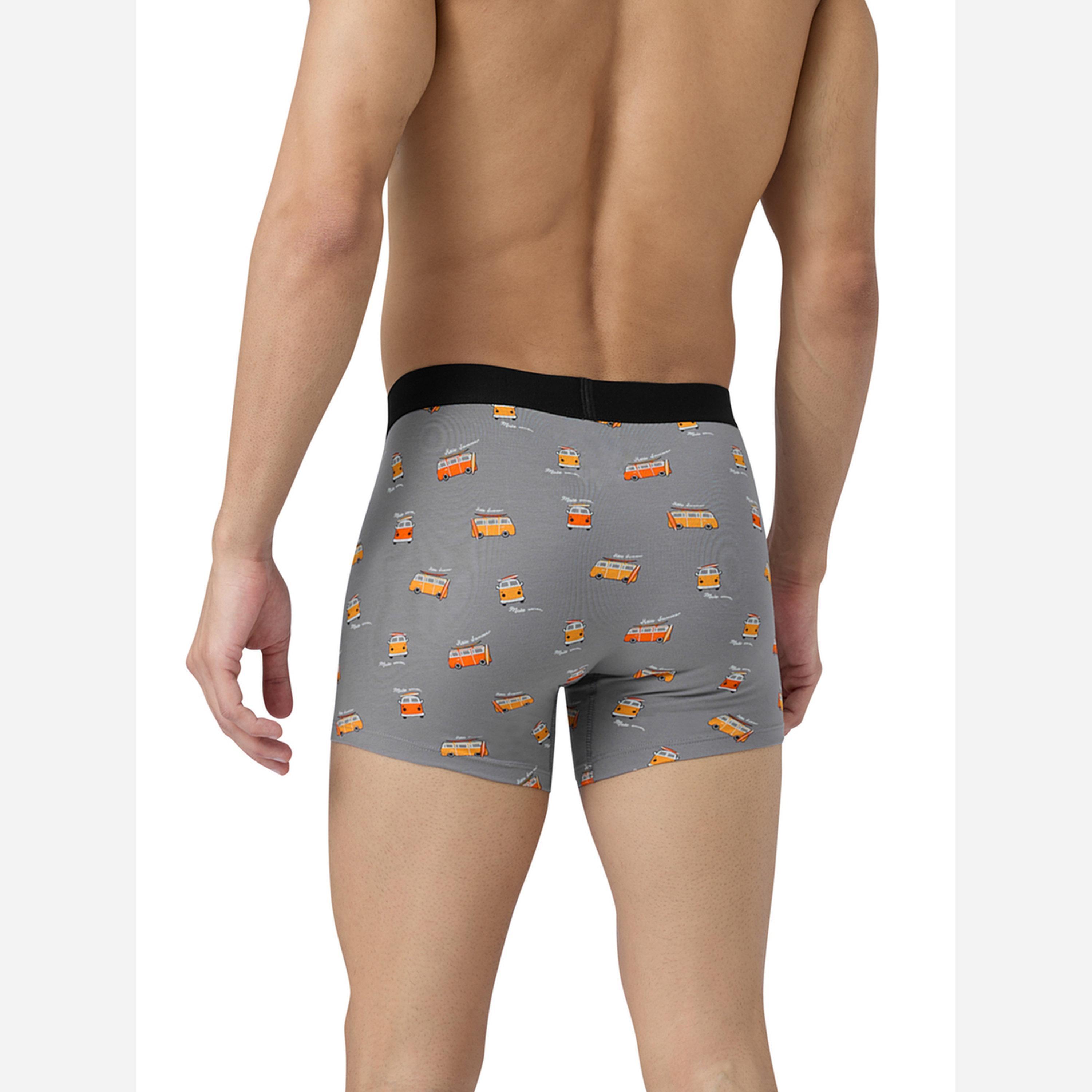 XYXX Pack of 2 - Men Surf Cotton Printed Trunks-men-clothing-innerwear-underwear-image-5