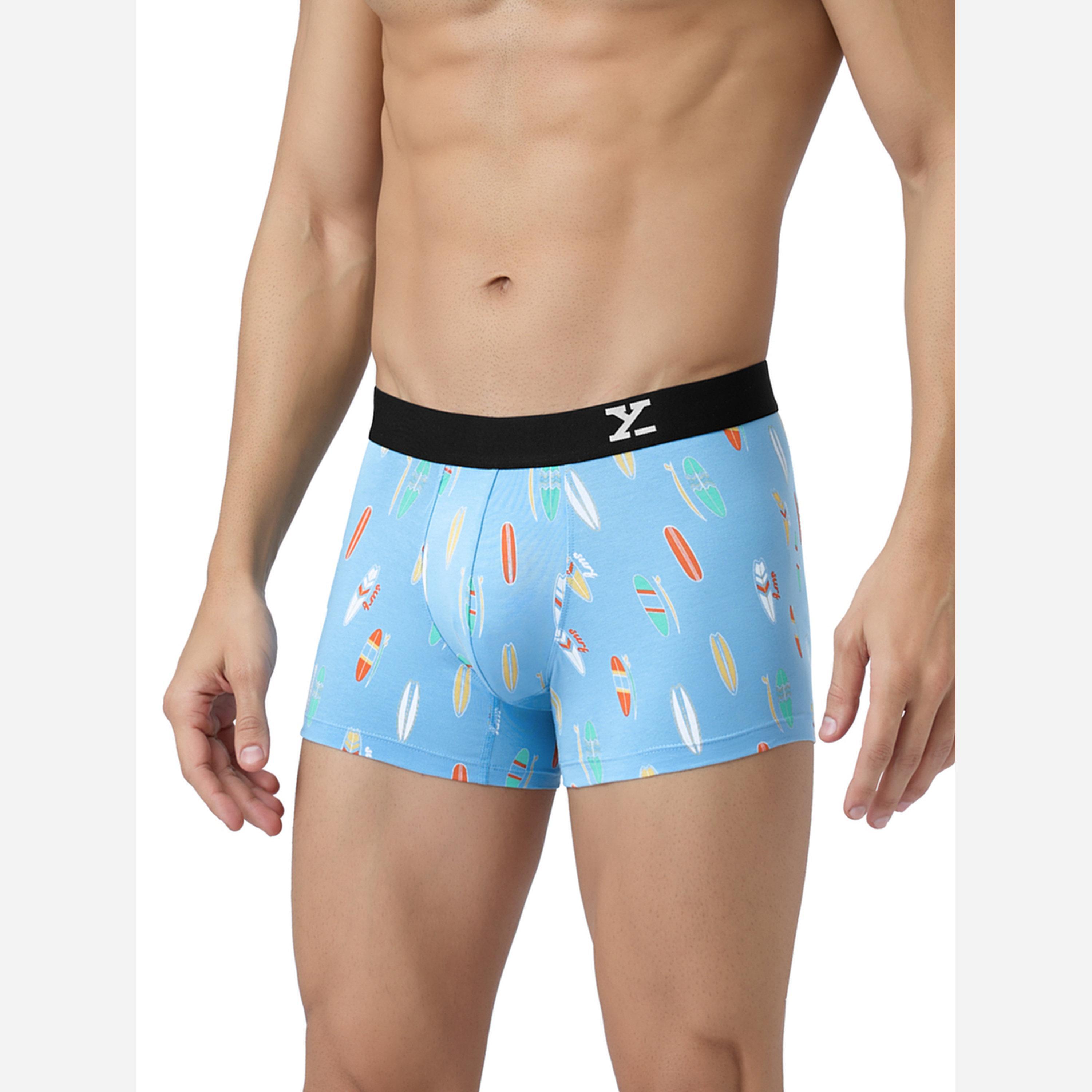 اكس واي اكس اكس - عبوة قطعتين - شورت سباحة رجالي قطن بطبعة-men-clothing-innerwear-underwear-image-4