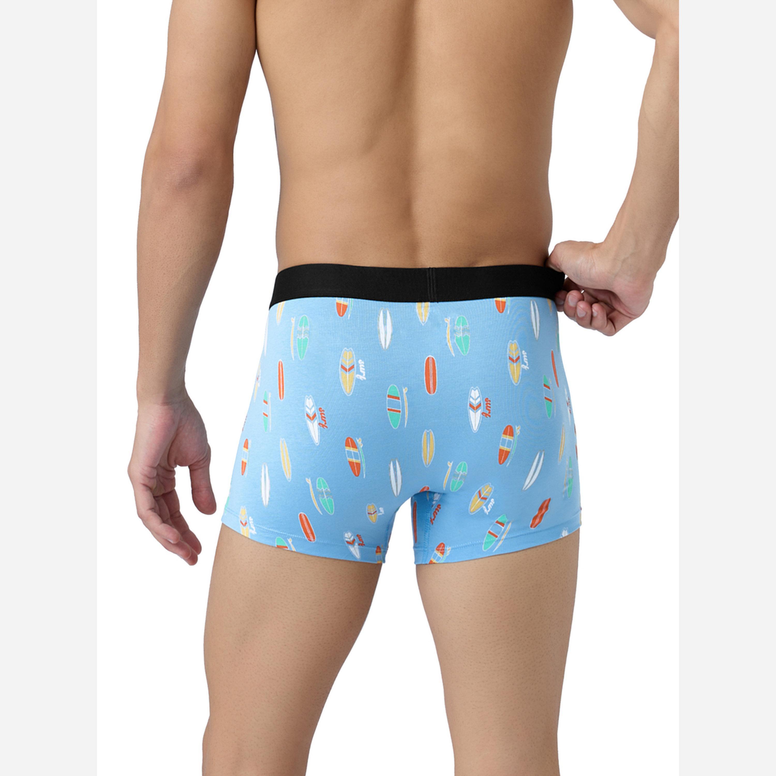 XYXX Pack of 2 - Men Surf Cotton Printed Trunks-men-clothing-innerwear-underwear-image-5
