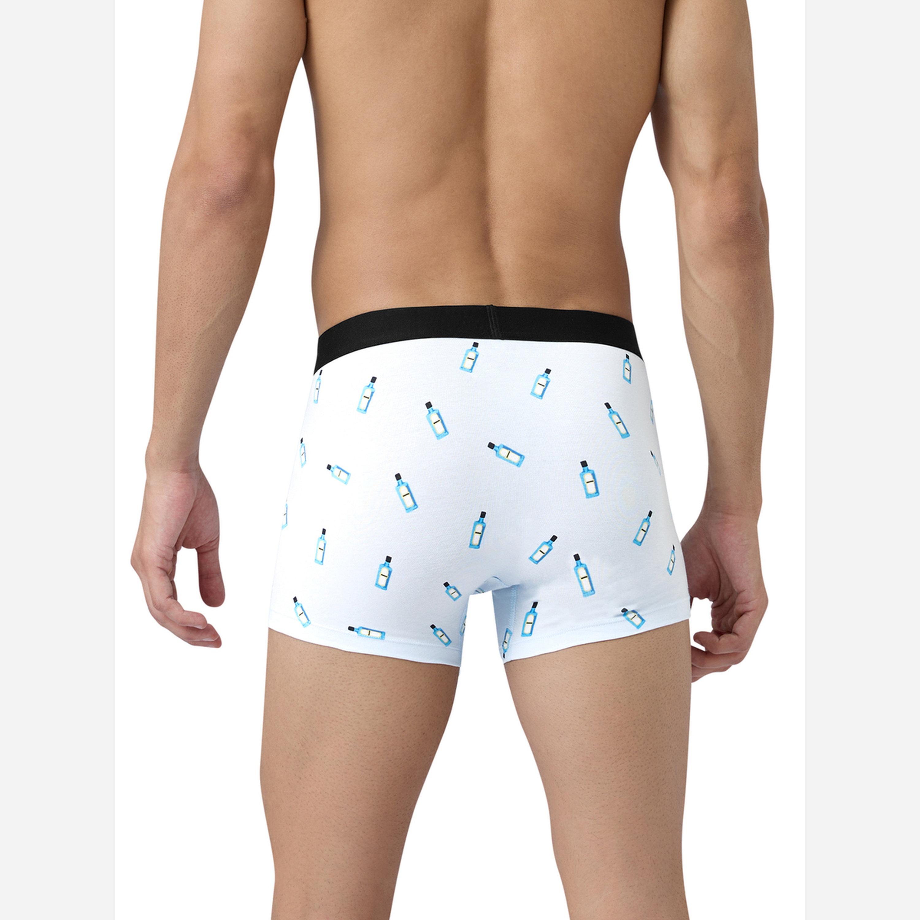XYXX Pack of 2 - Men Surf Cotton Printed Trunks-men-clothing-innerwear-underwear-image-3