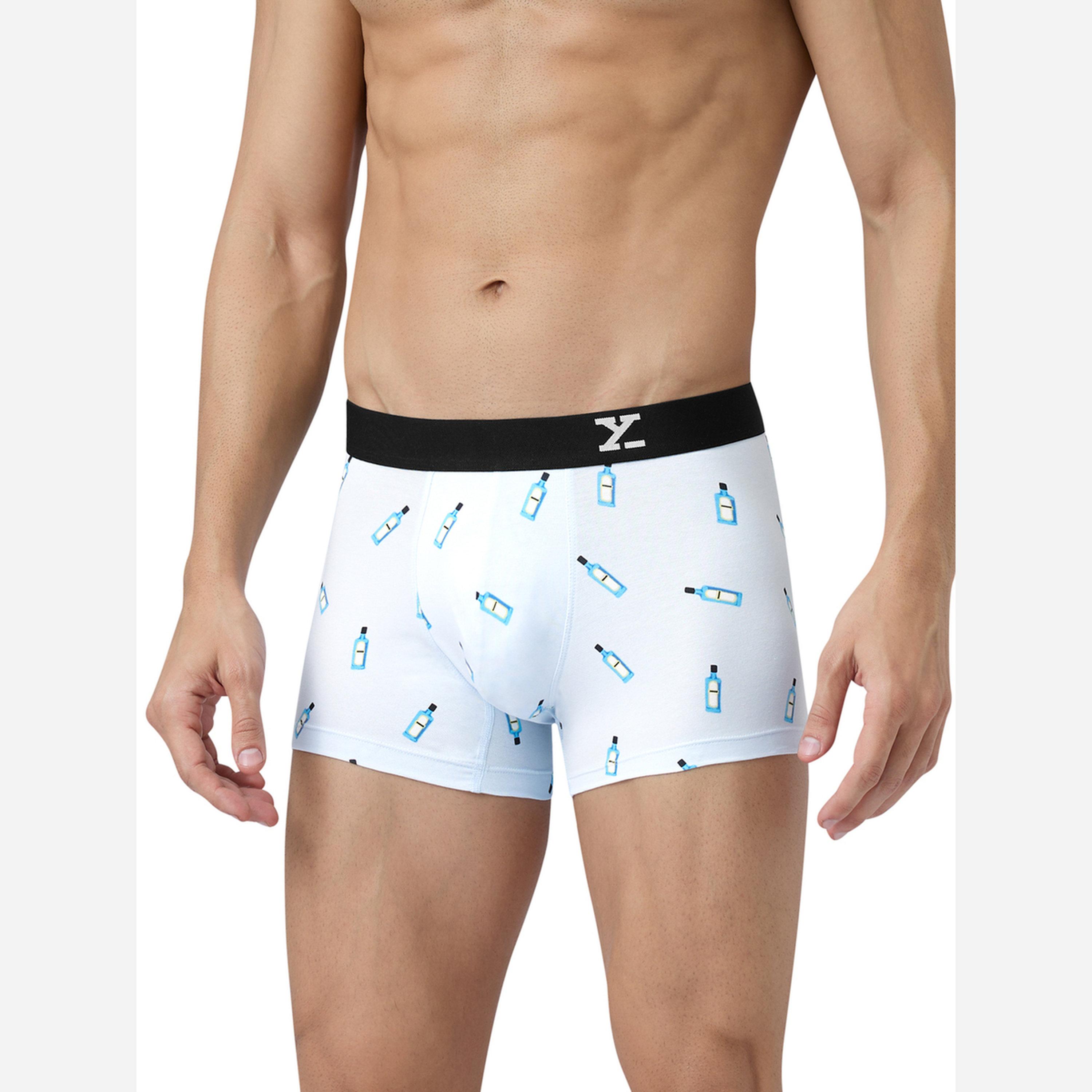 XYXX Pack of 2 - Men Surf Cotton Printed Trunks-men-clothing-innerwear-underwear-image-5