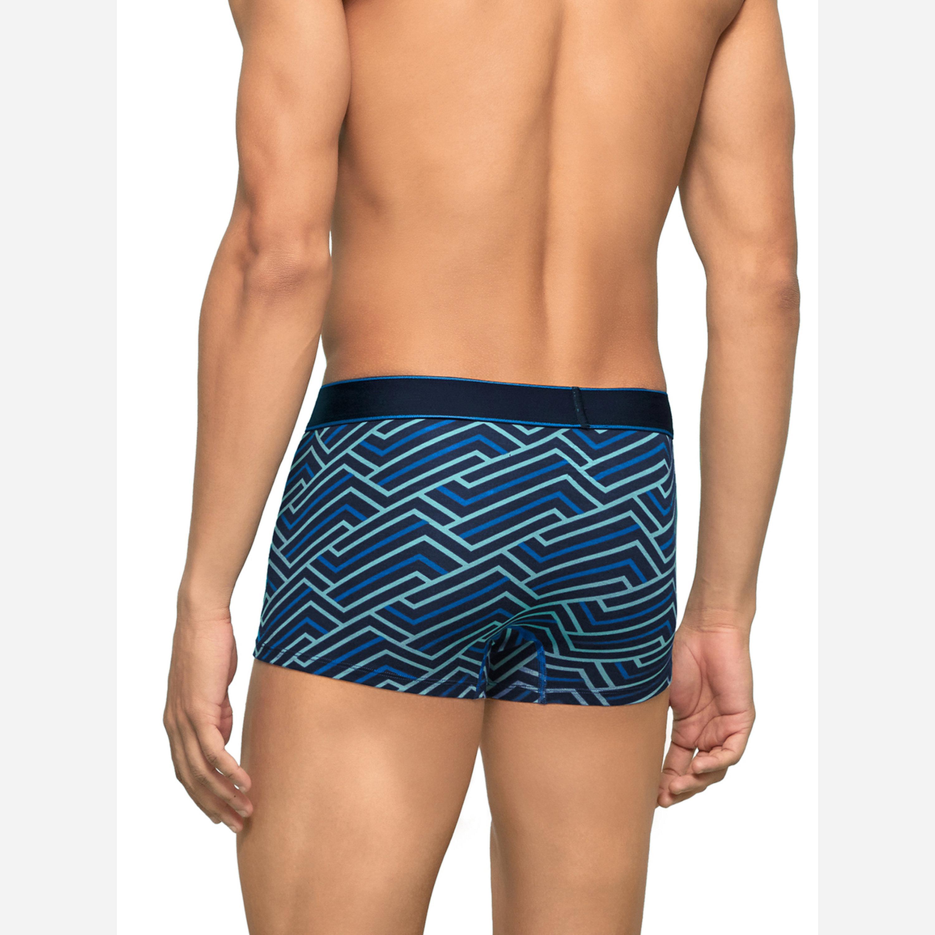 اكس واي اكس اكس - عبوة قطعتين - سروال داخلي رجالي قطن يسمح بمرور الهواء بطبعة-men-clothing-innerwear-underwear-image-3