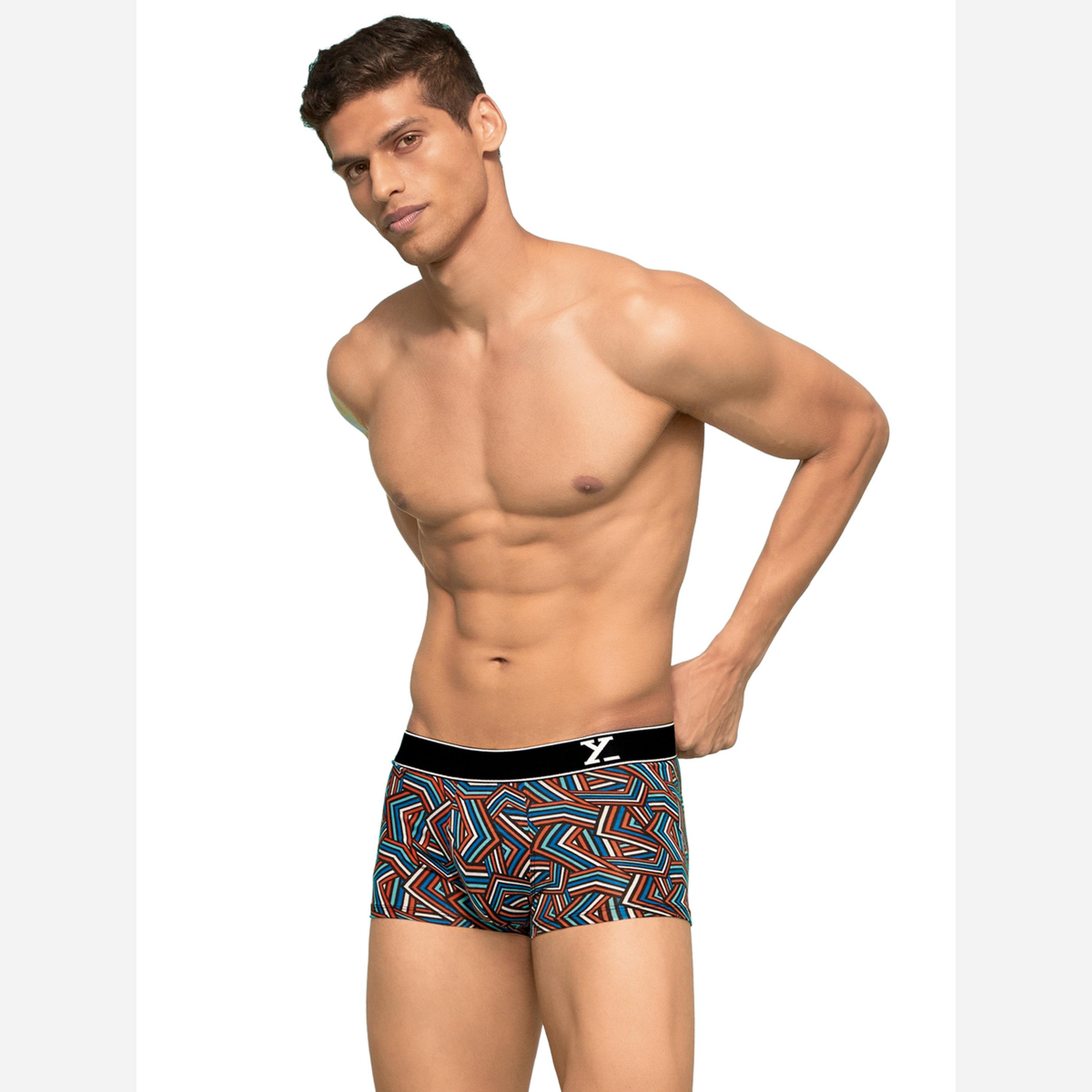 XYXX Pack of 2 - Men Printed Breathable Cotton Trunks-men-clothing-innerwear-underwear-image-6