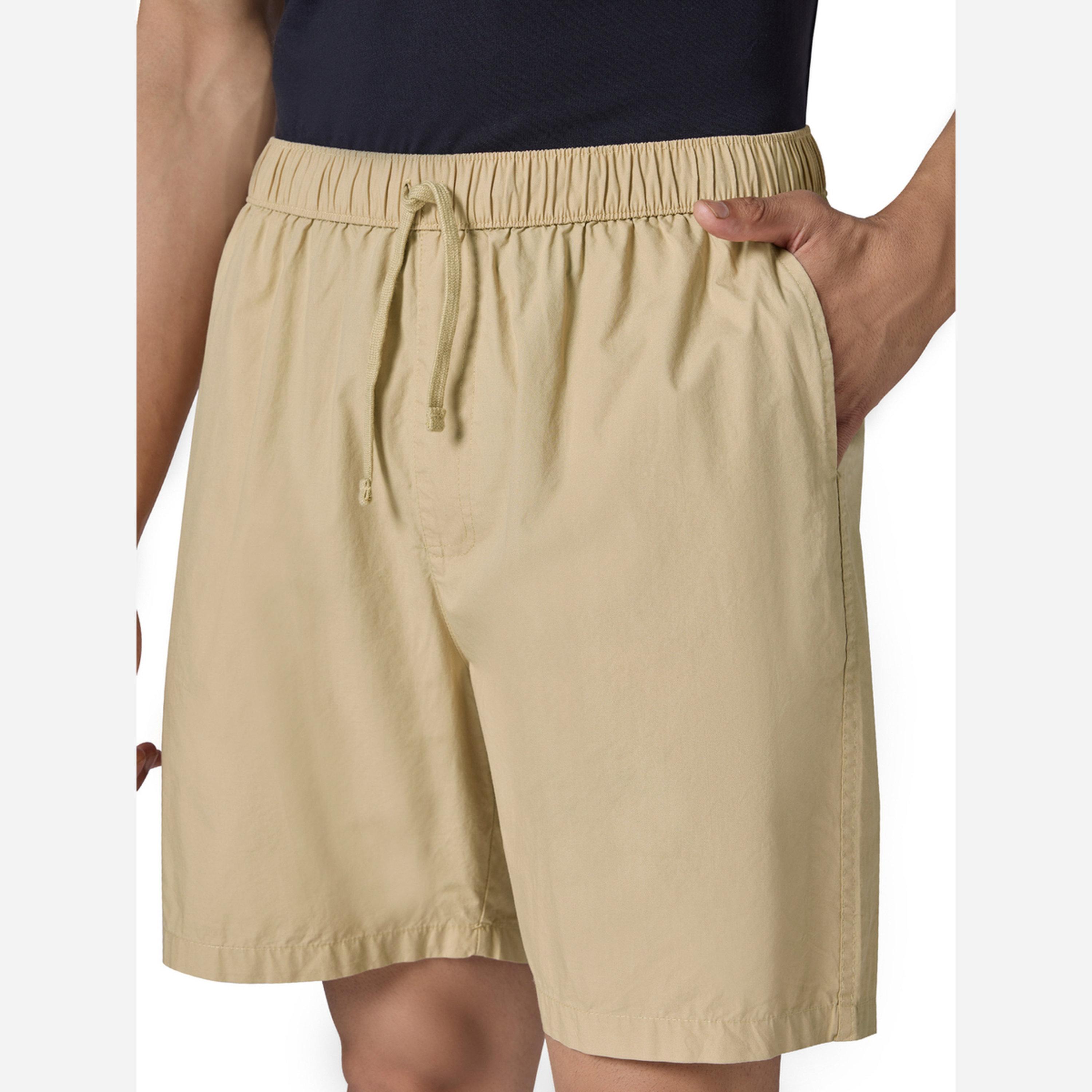 XYXX Men Solid Relaxed Fit with Dual Pockets 100% Cotton-men-clothing-bottoms-shorts-image-4