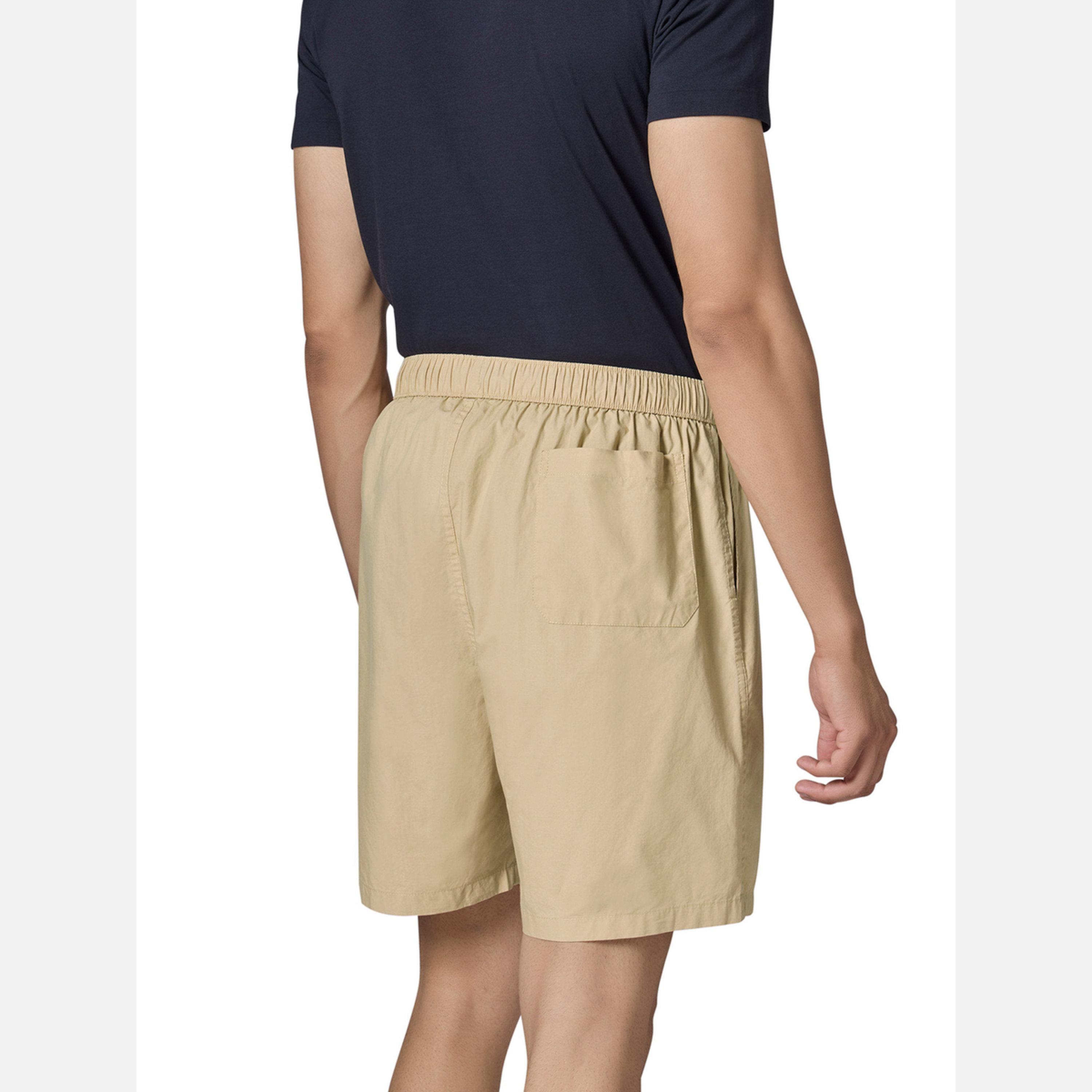اكس واي اكس اكس - قميص رجالي سادة قصة مريحة وجيبين، قطن بنسبة 100%.-men-clothing-bottoms-shorts-image-6