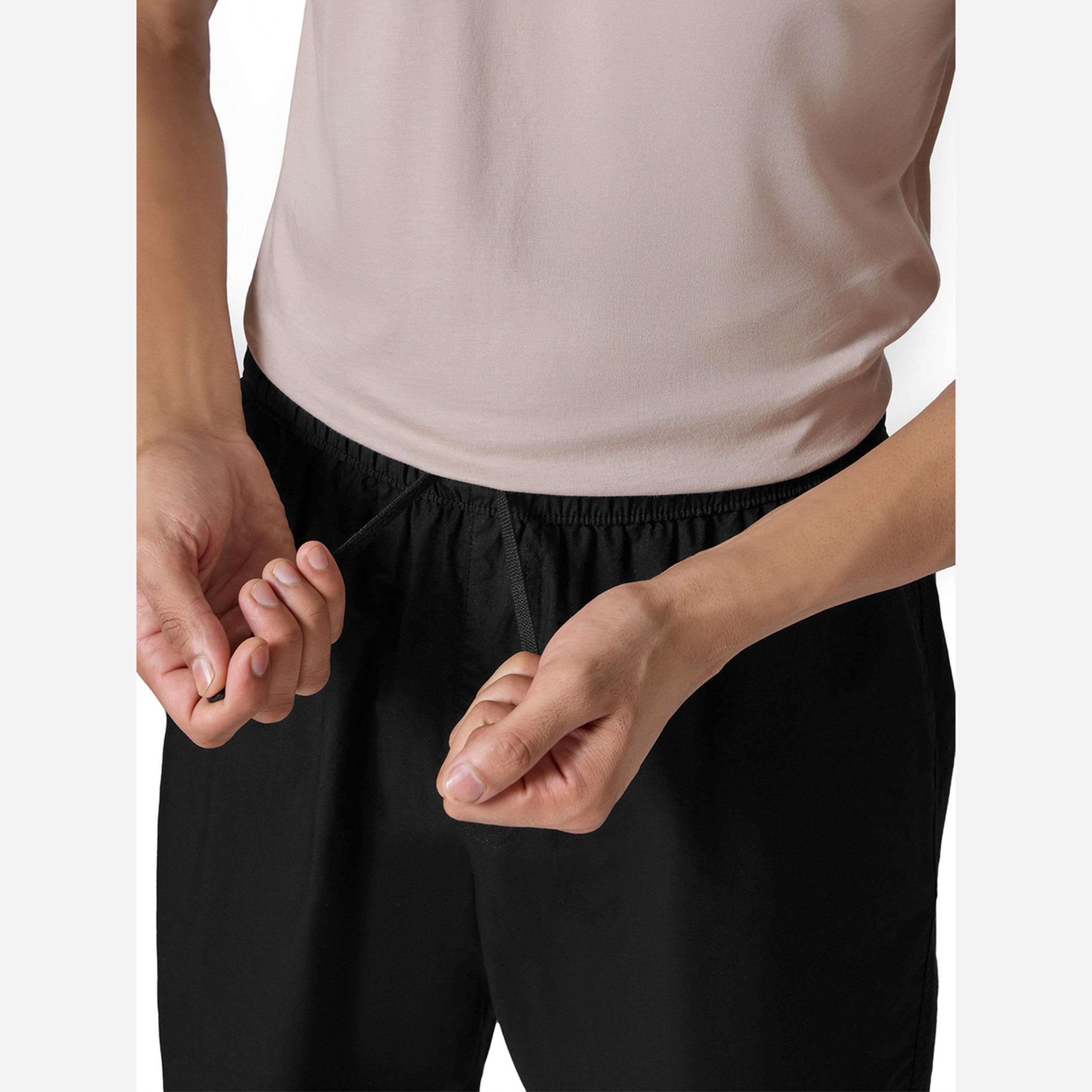 XYXX Men Solid Relaxed Fit with Dual Pockets 100% Cotton-men-clothing-bottoms-shorts-image-5