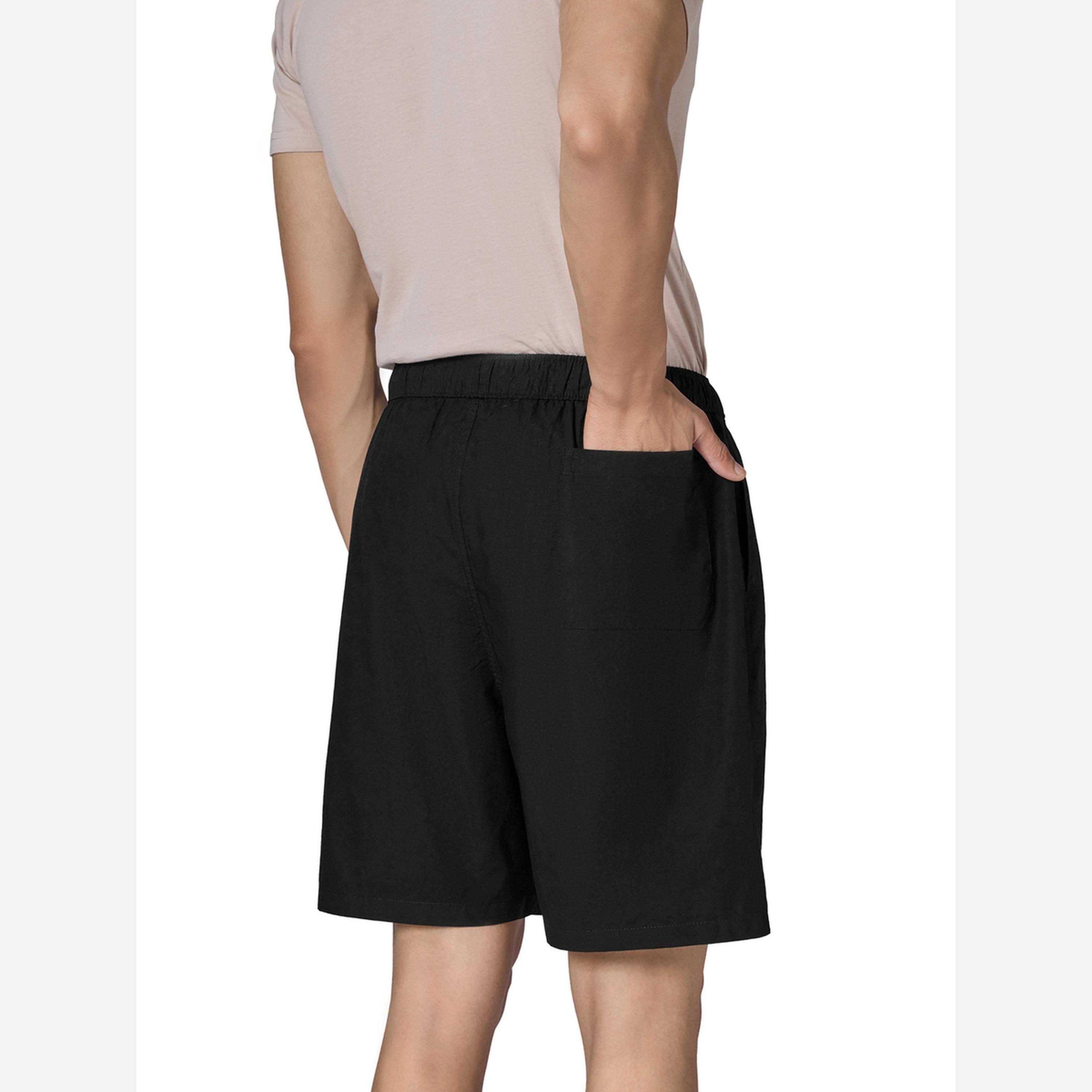 XYXX Men Solid Relaxed Fit with Dual Pockets 100% Cotton-men-clothing-bottoms-shorts-image-6
