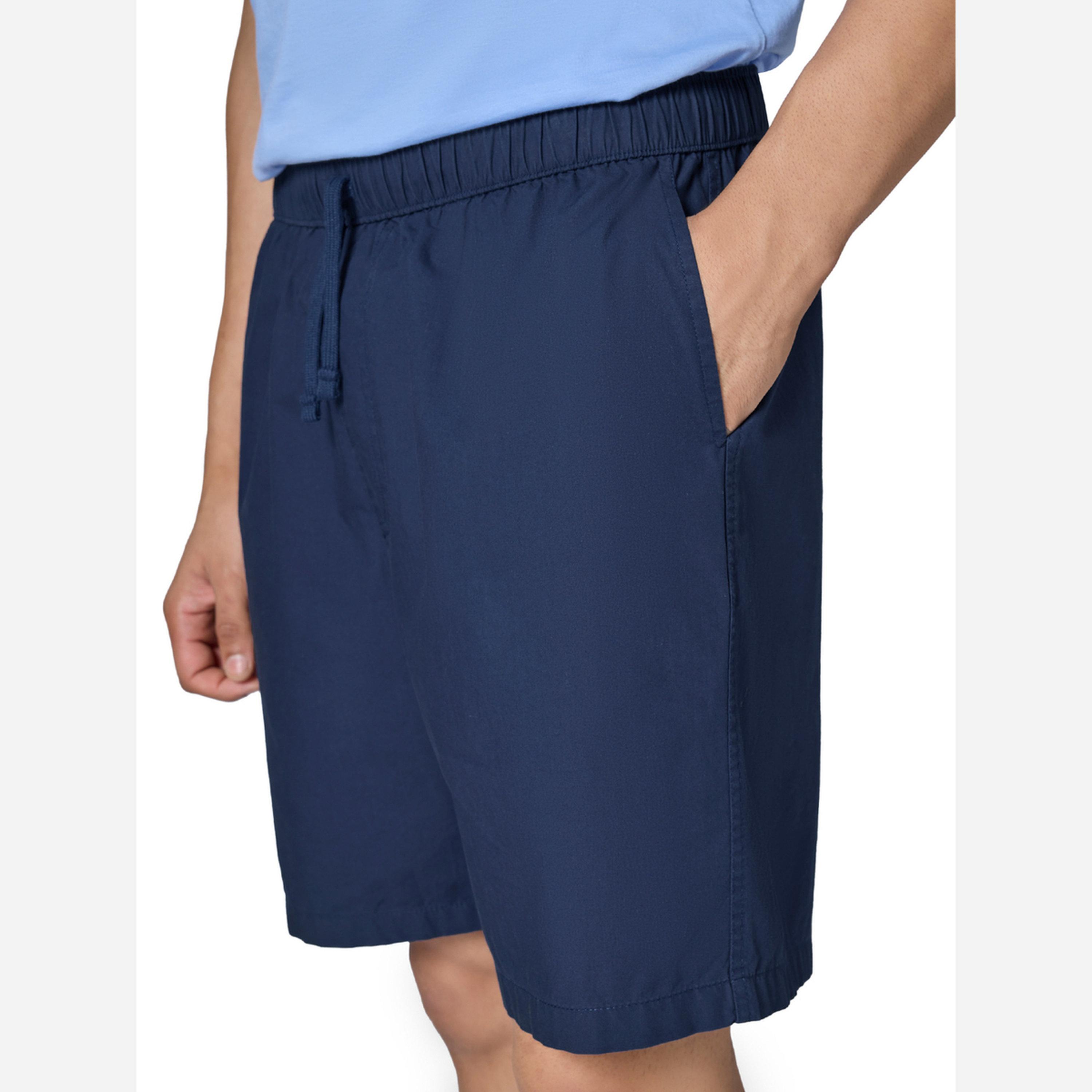 XYXX Men Solid Relaxed Fit with Dual Pockets 100% Cotton-men-clothing-bottoms-shorts-image-4