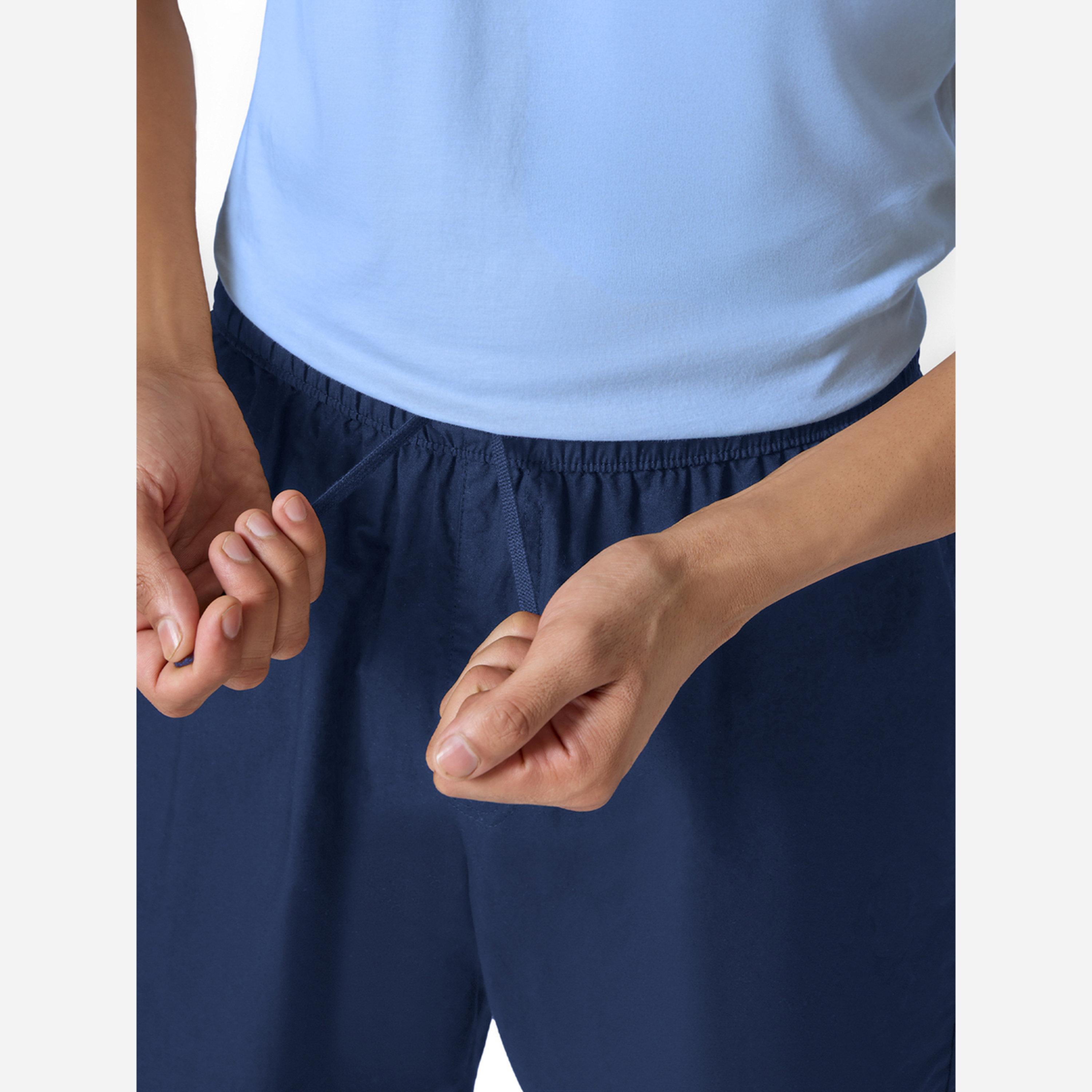 XYXX Men Solid Relaxed Fit with Dual Pockets 100% Cotton-men-clothing-bottoms-shorts-image-5