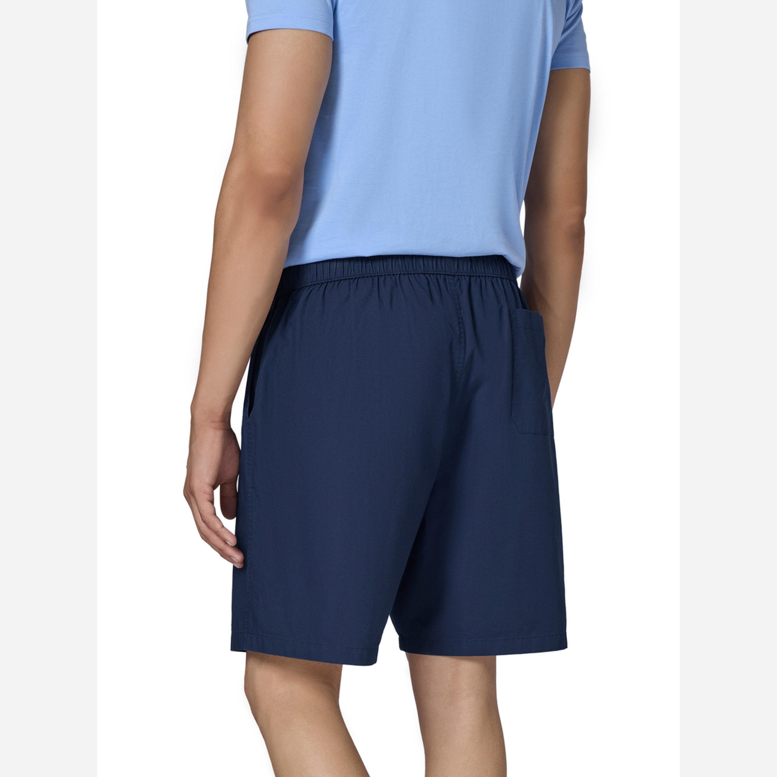 اكس واي اكس اكس - قميص رجالي سادة قصة مريحة وجيبين، قطن بنسبة 100%.-men-clothing-bottoms-shorts-image-6