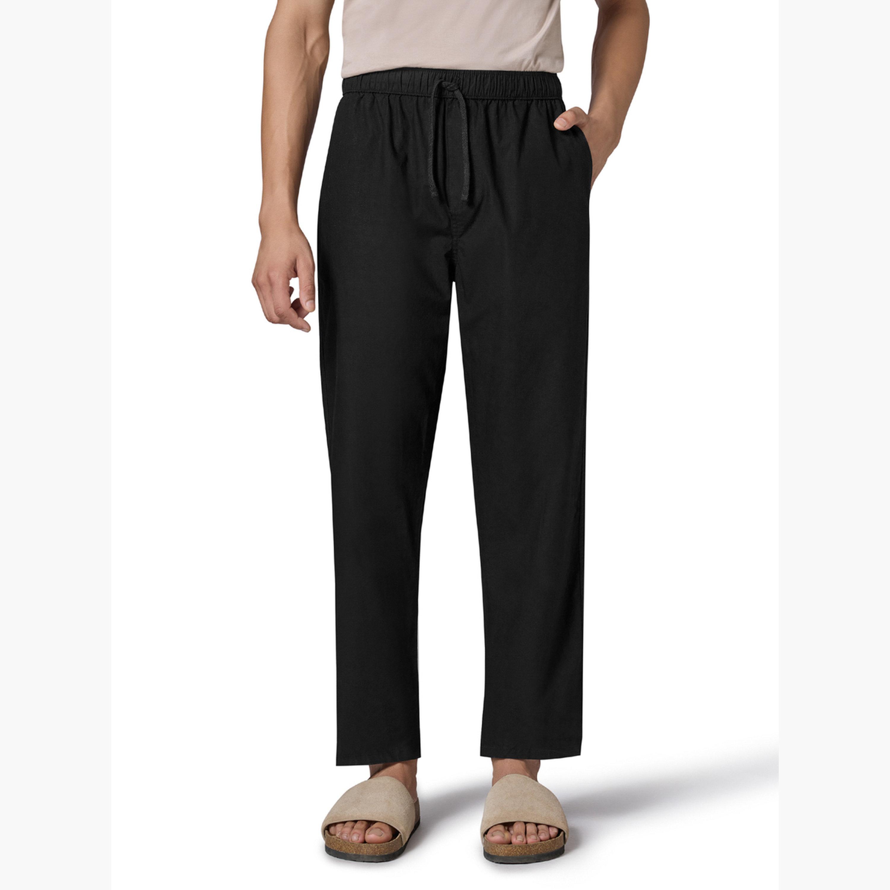 XYXX Men Solid Relaxed Fit 100% Cotton Pyjama-men-clothing-nightwear-pyjamaandshorts-image-1