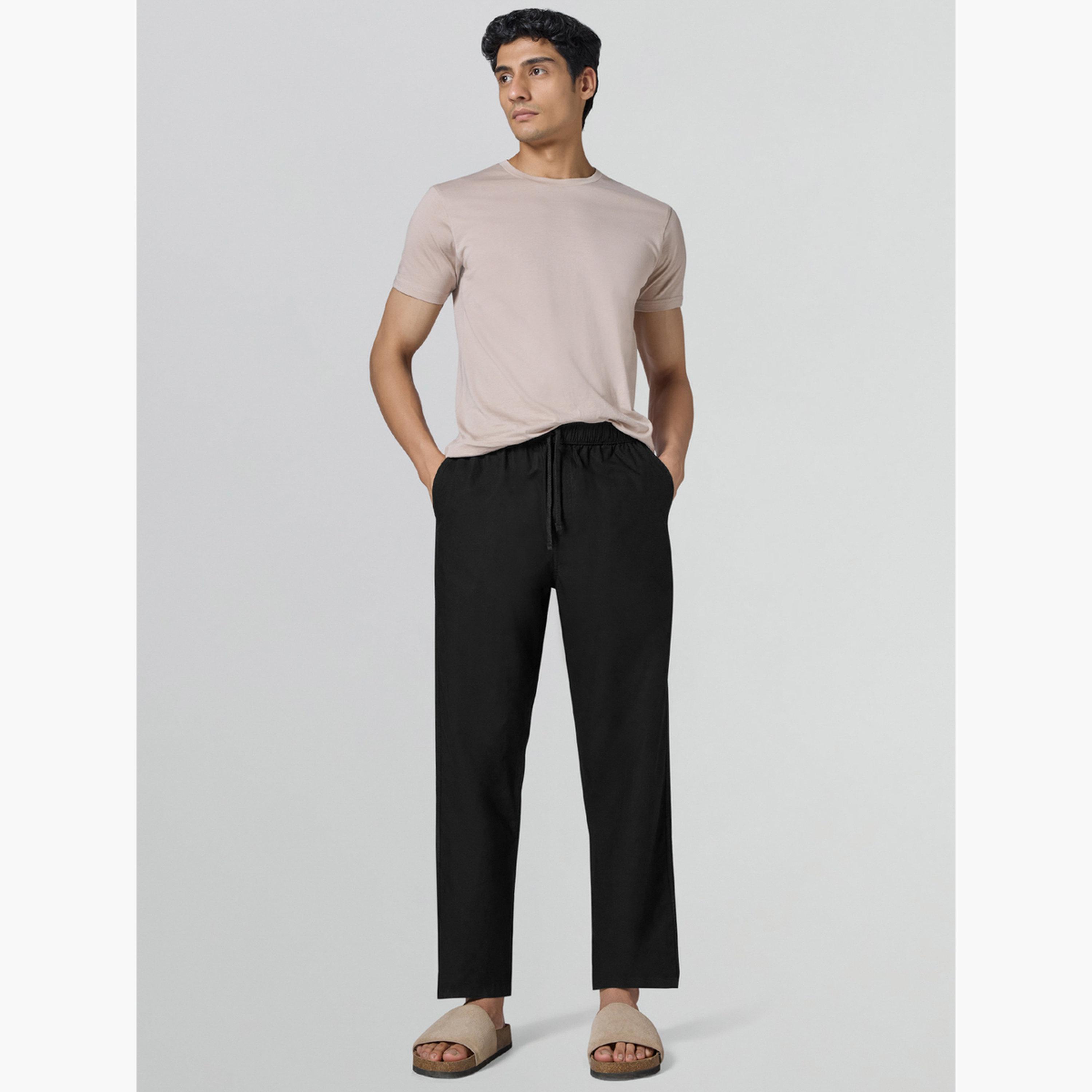 XYXX Men Solid Relaxed Fit 100% Cotton Pyjama-men-clothing-nightwear-pyjamaandshorts-image-2