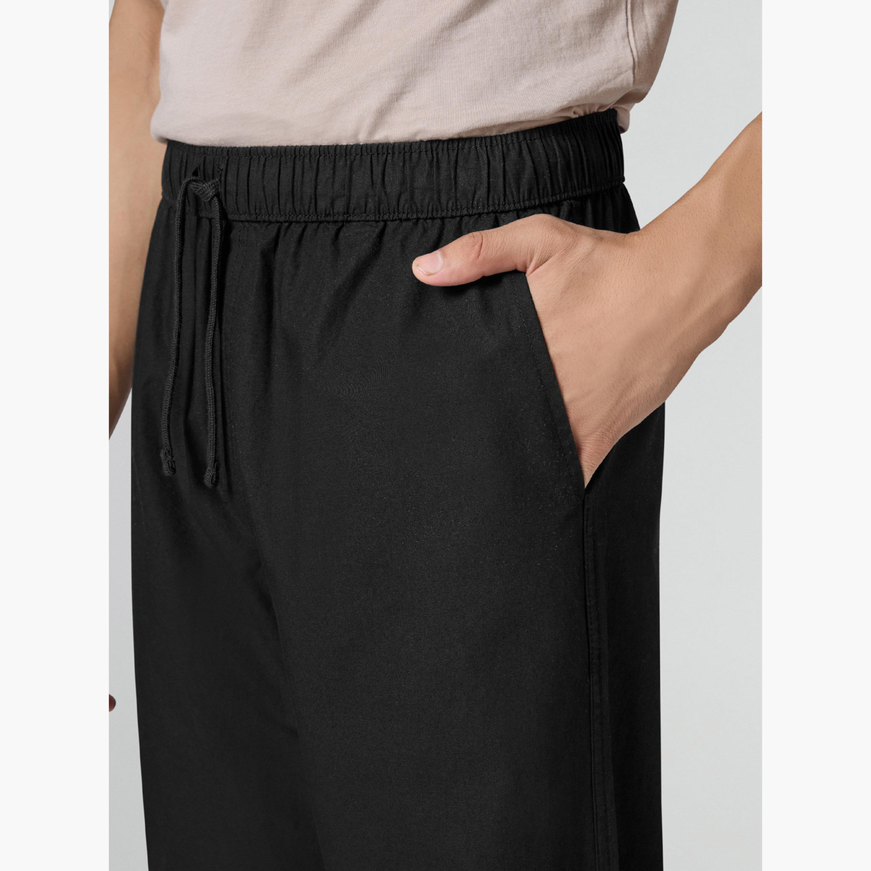 XYXX Men Solid Relaxed Fit 100% Cotton Pyjama-men-clothing-nightwear-pyjamaandshorts-image-4